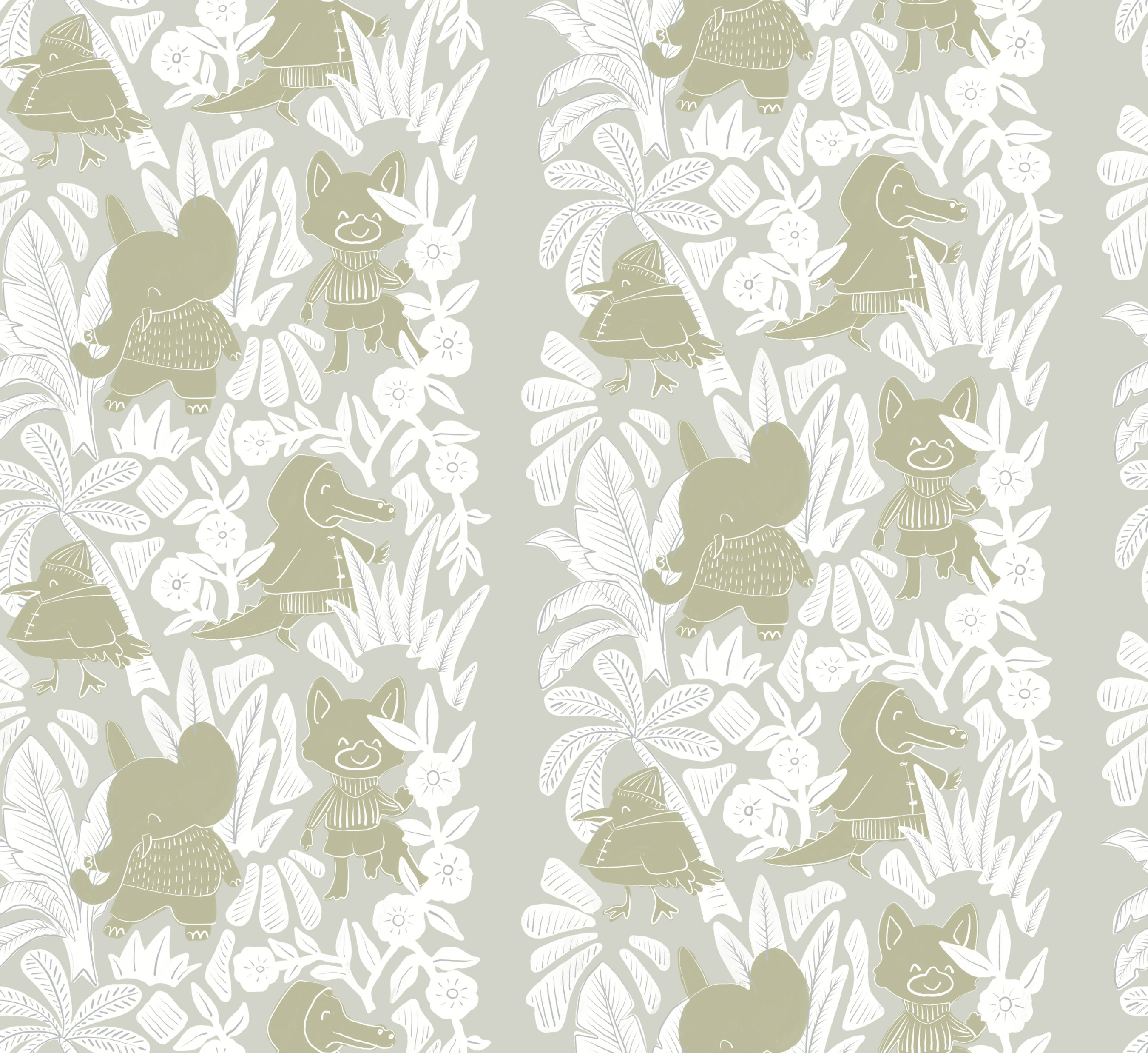 Jubilee Kiwi Fabric