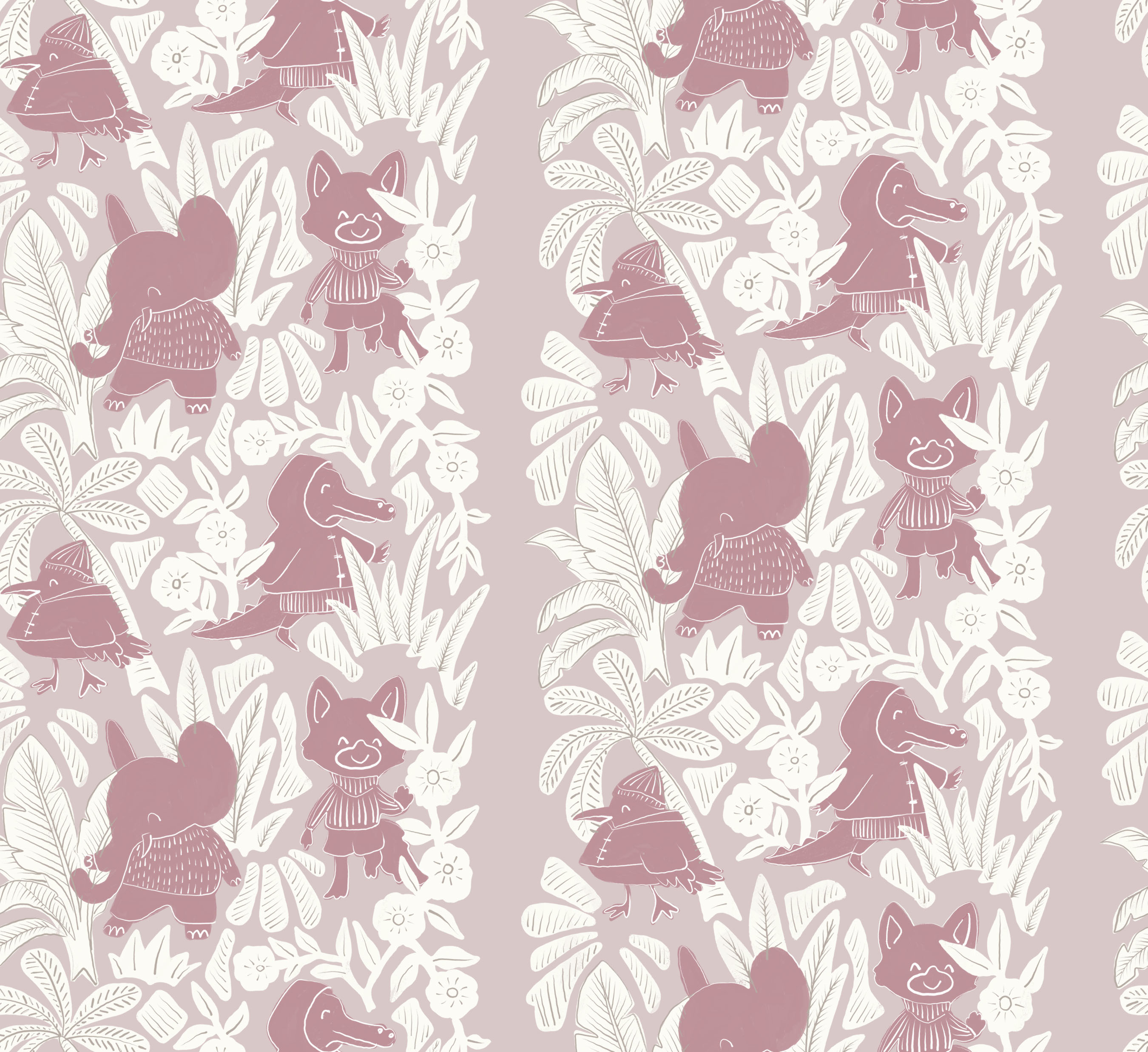 Jubilee Bubblegum Fabric