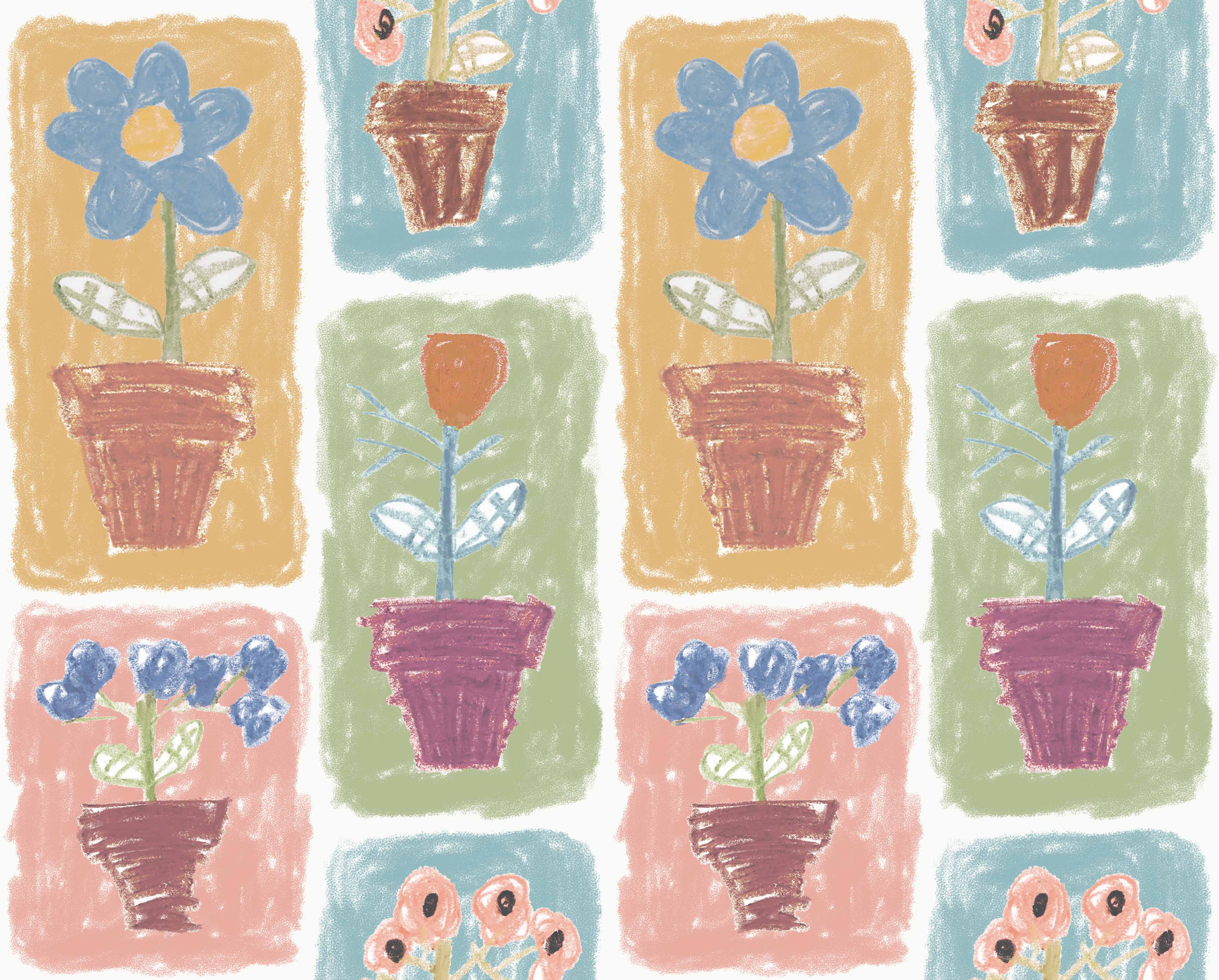 Doodle Spring Fabric