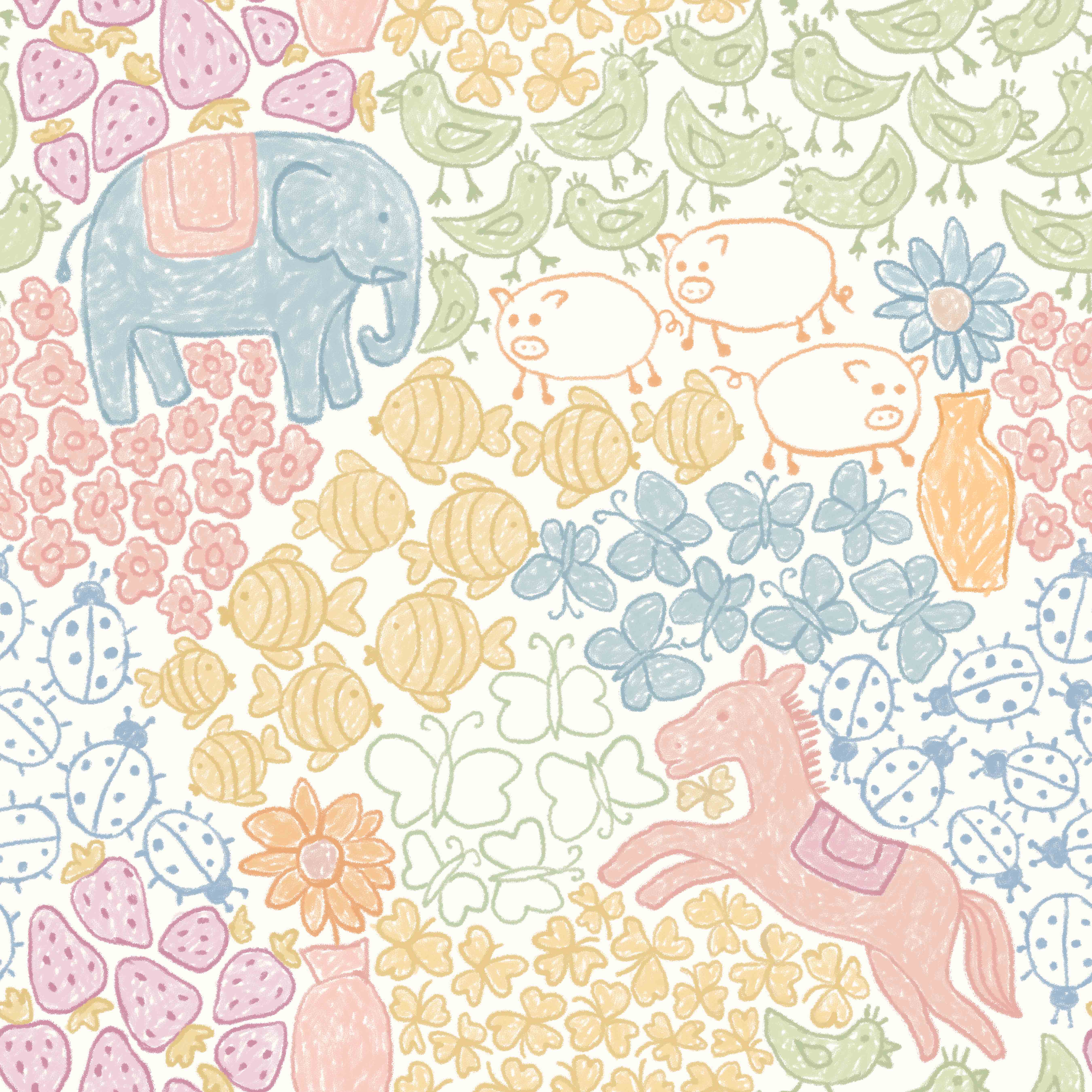 Orchard Spring Fabric
