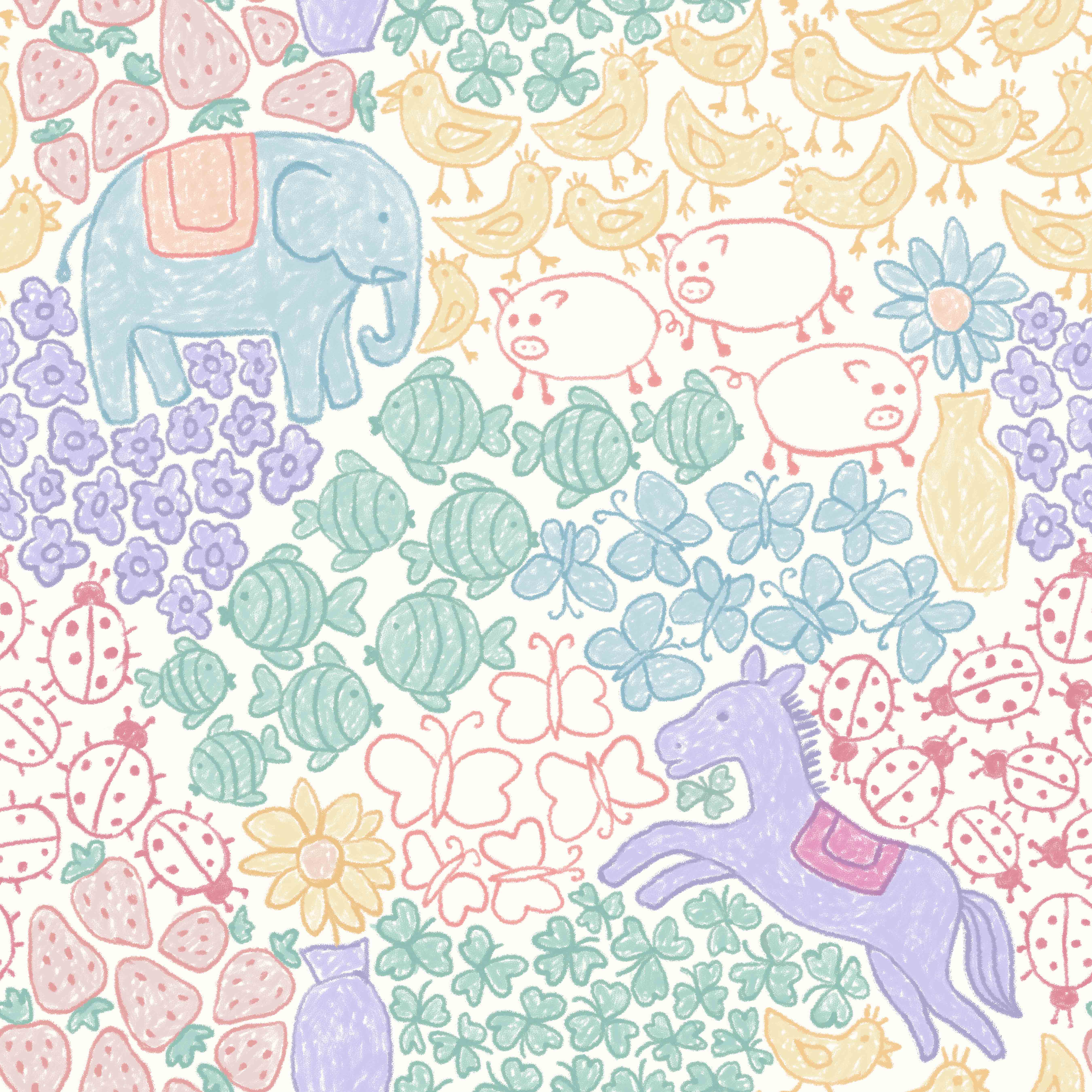 Orchard Berries Fabric