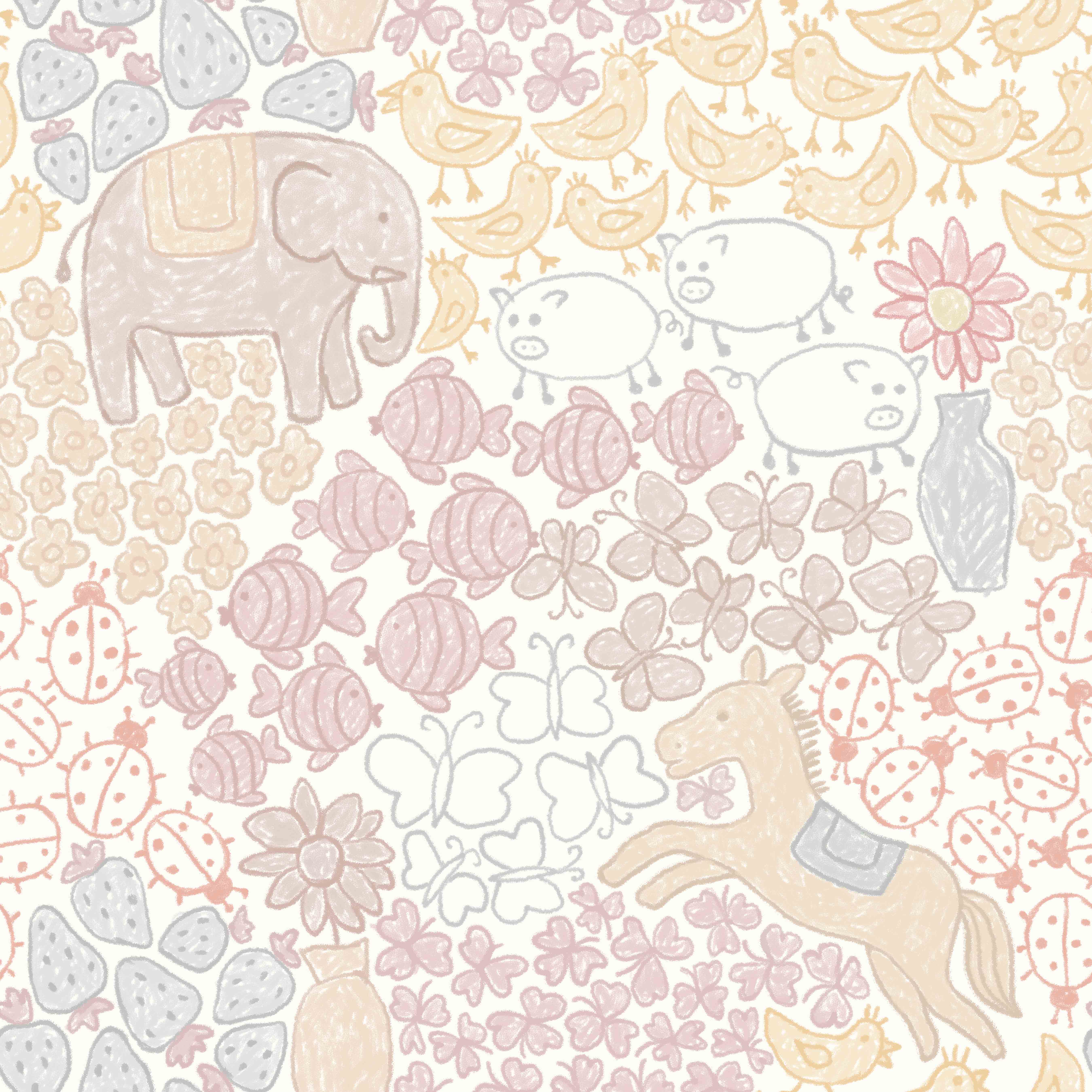 Orchard Sunset Fabric