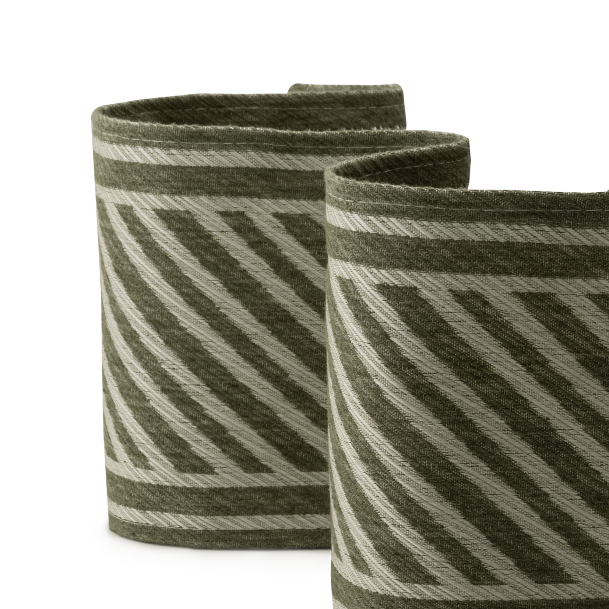 Slant Olive Fabric