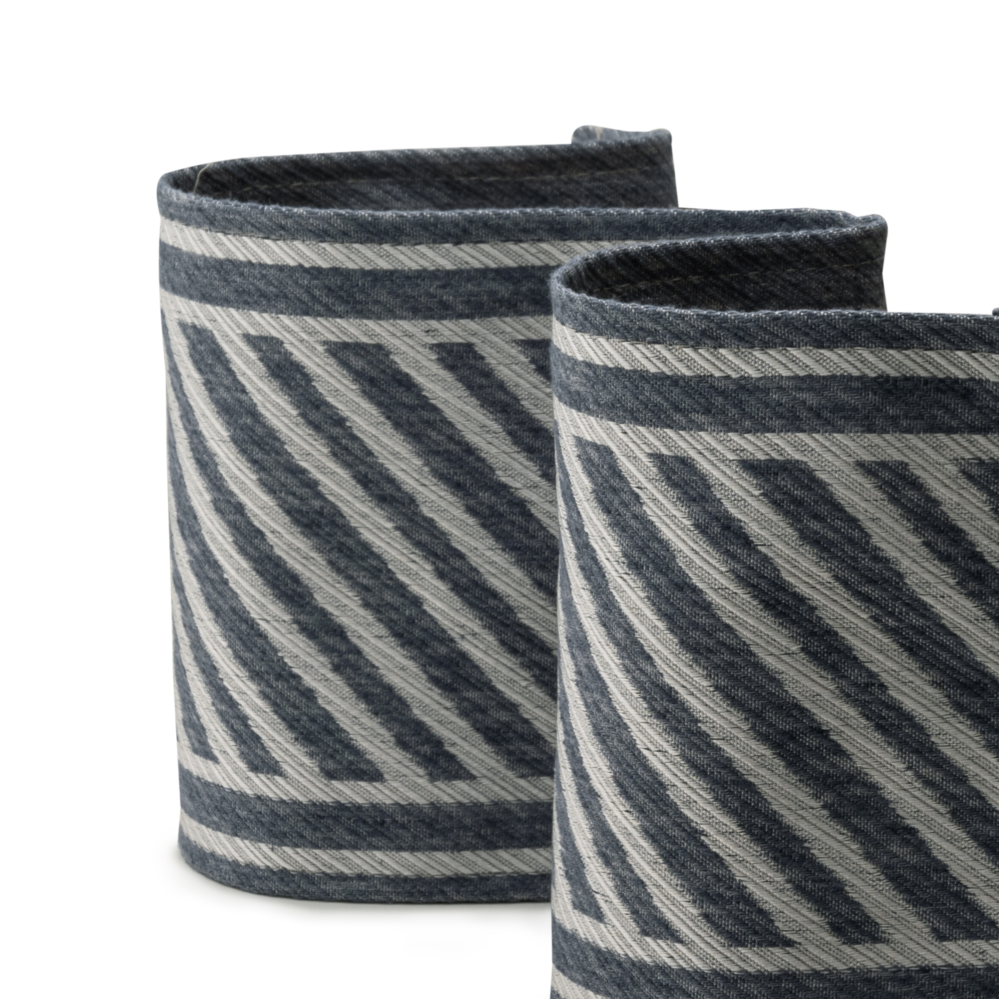 Slant Indigo Fabric