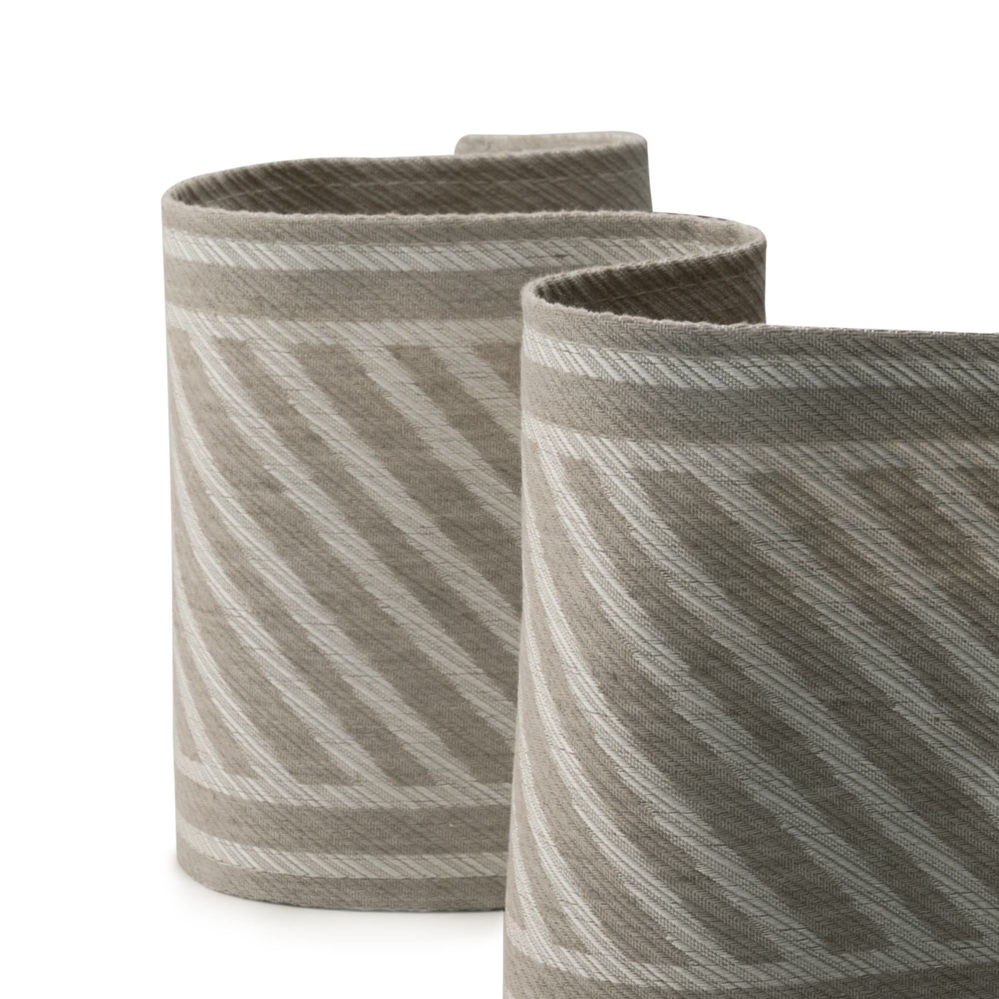 Slant Flax Fabric