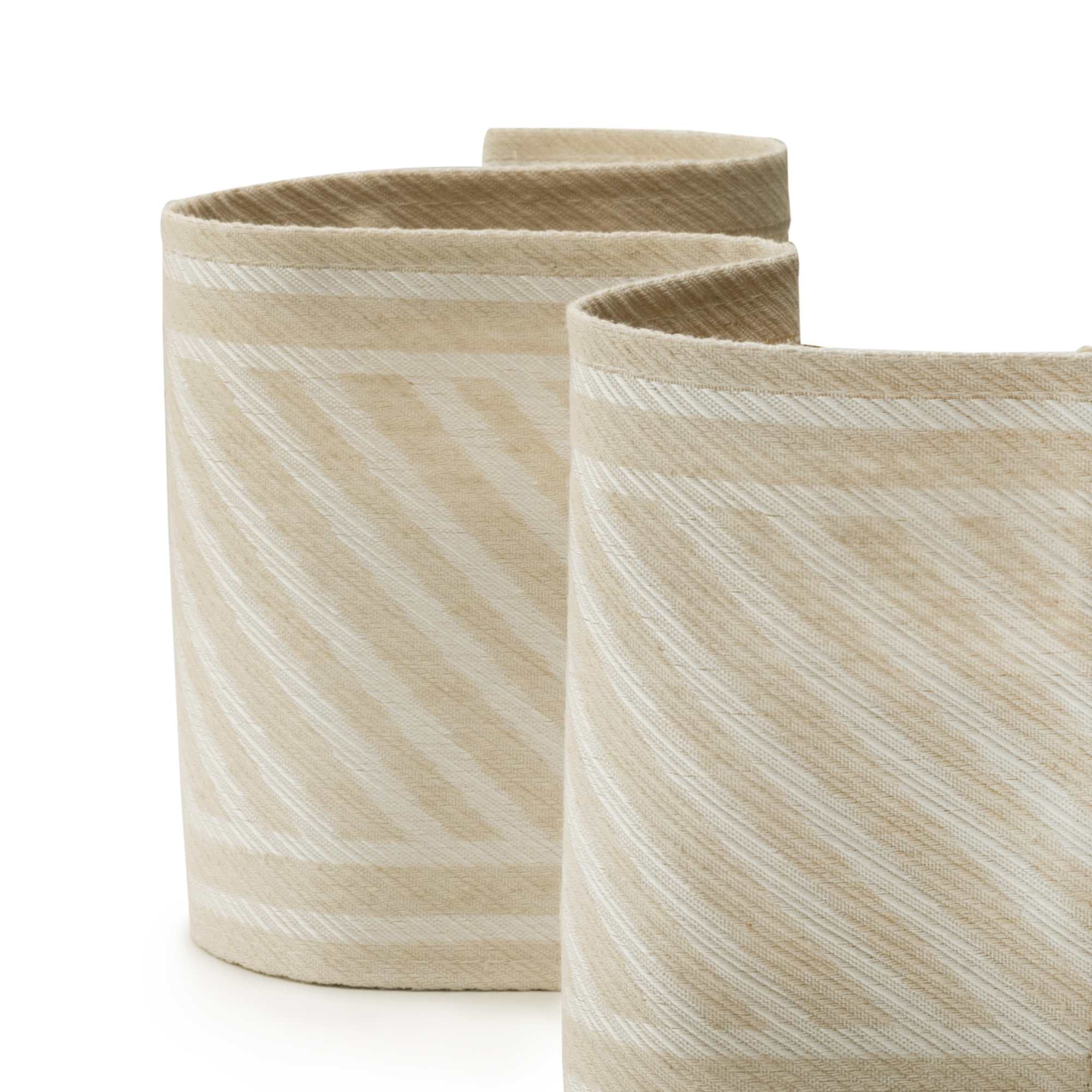 Slant Ivory Fabric