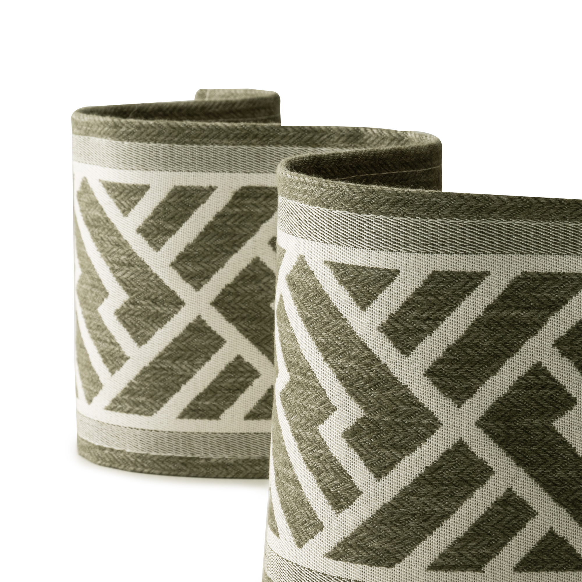Edge Olive Fabric
