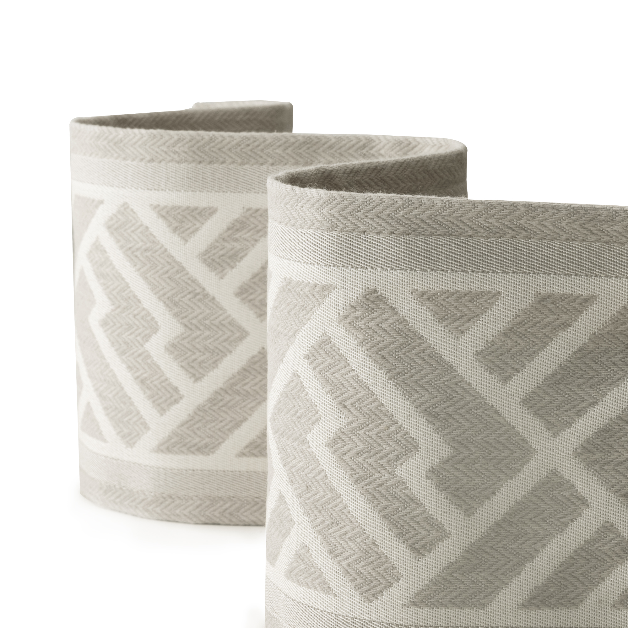 Edge Silver Fabric