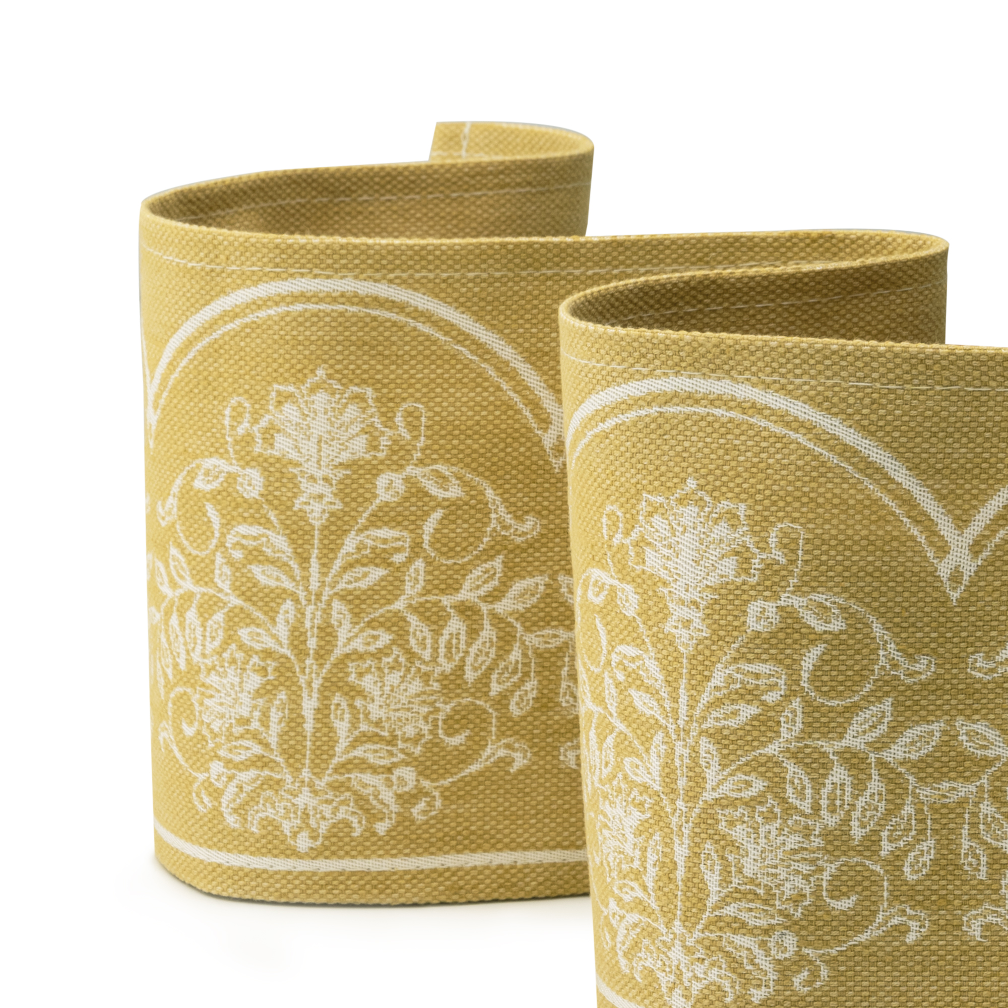Frills Honey Fabric