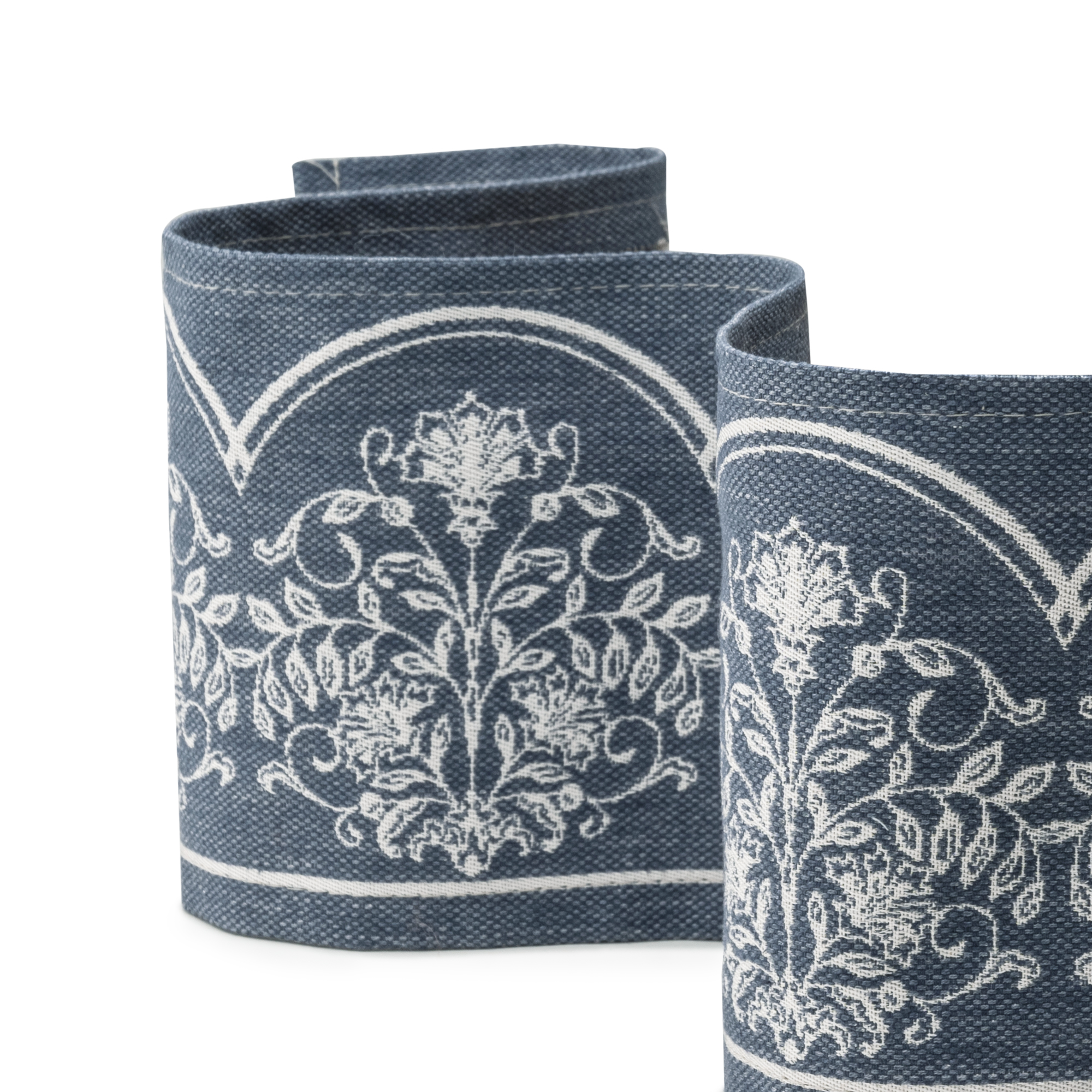 Frills Indigo Fabric