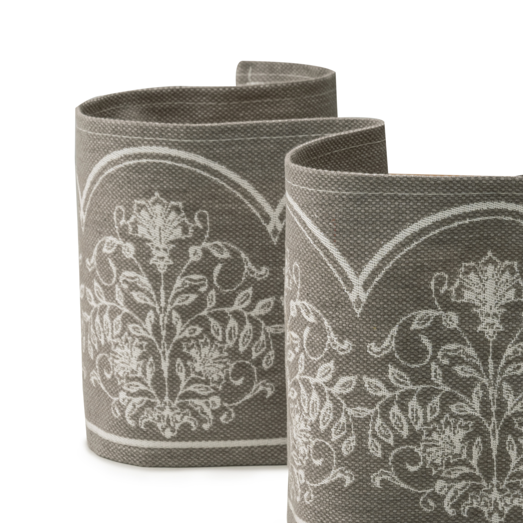Frills Greystone Fabric