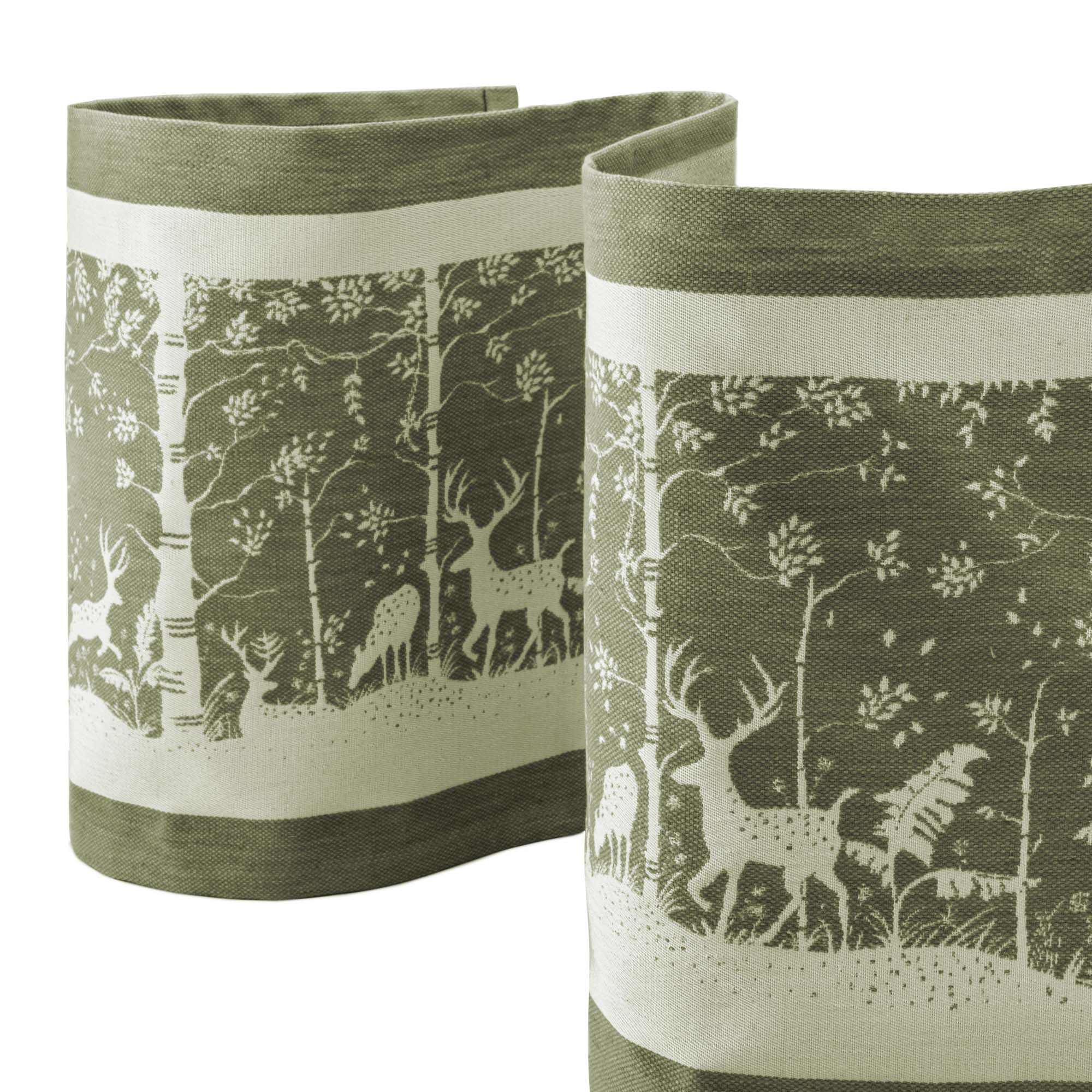Doe Olive Fabric
