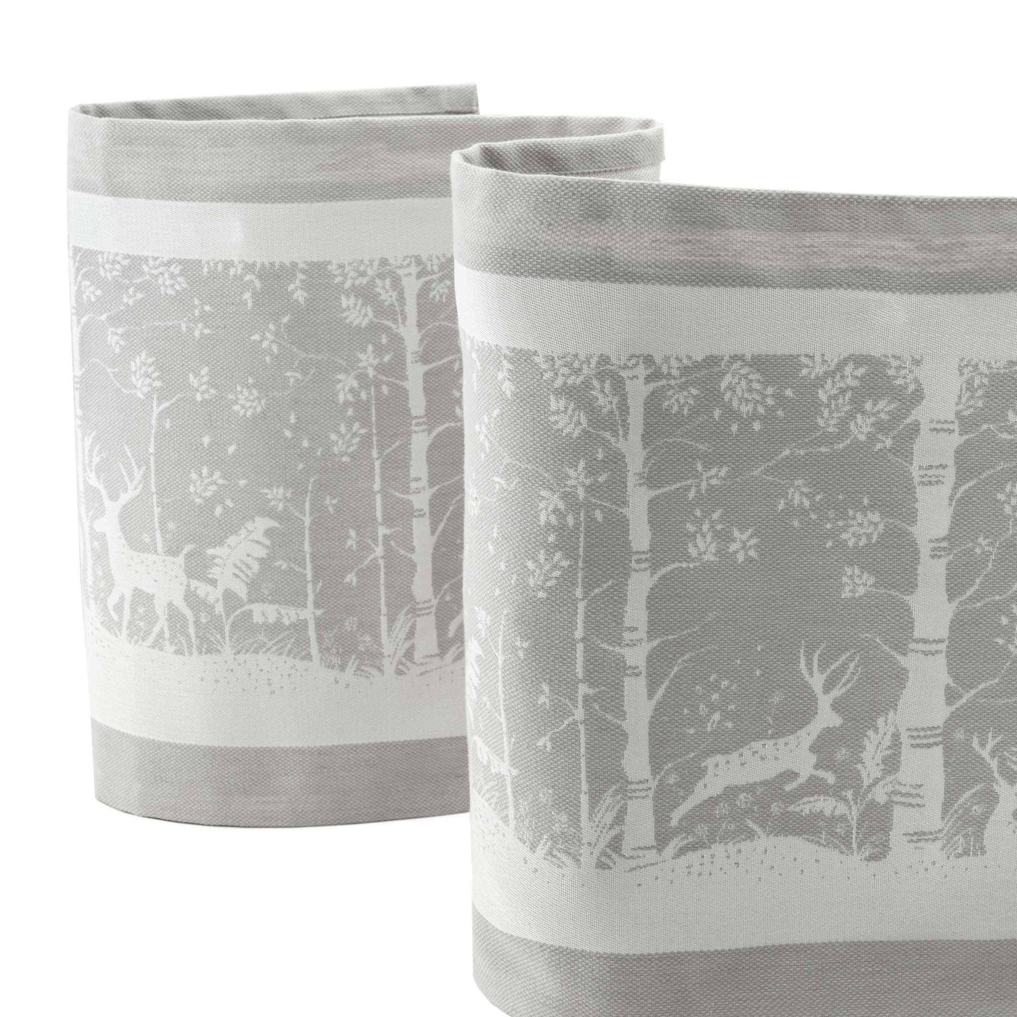 Doe Silver Fabric