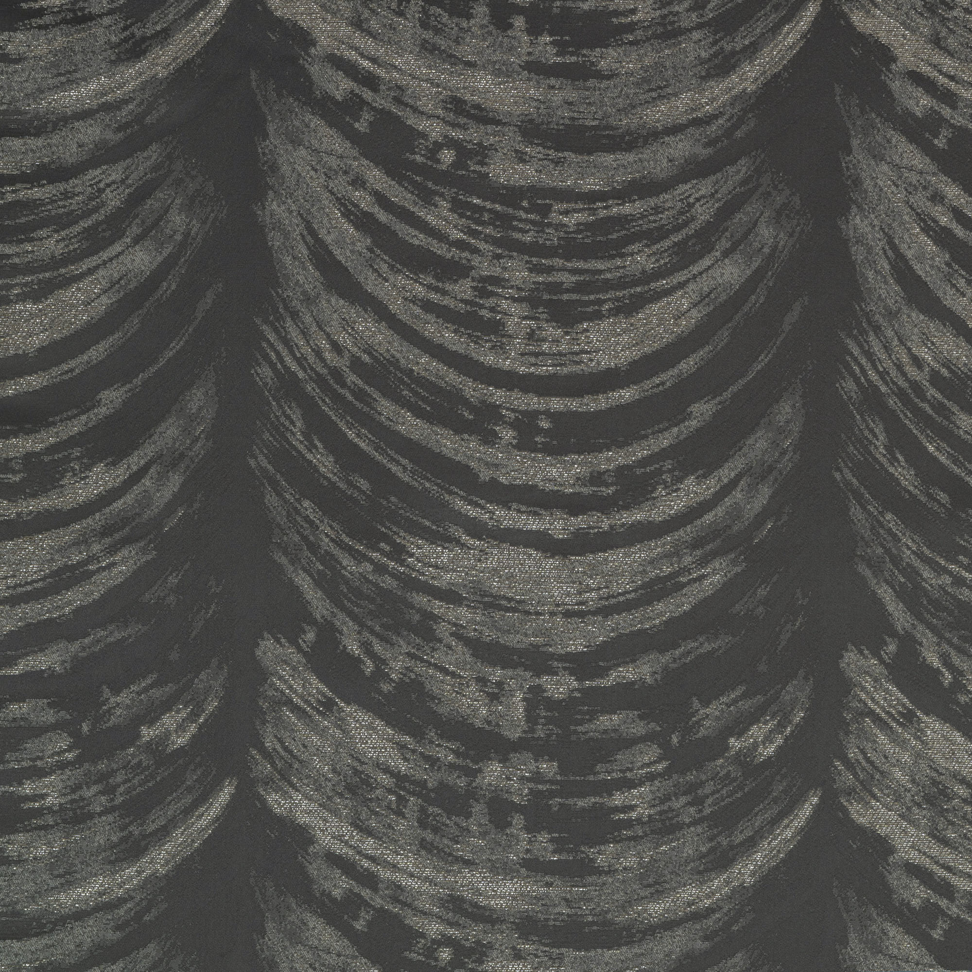 Ripple Zinc Fabric