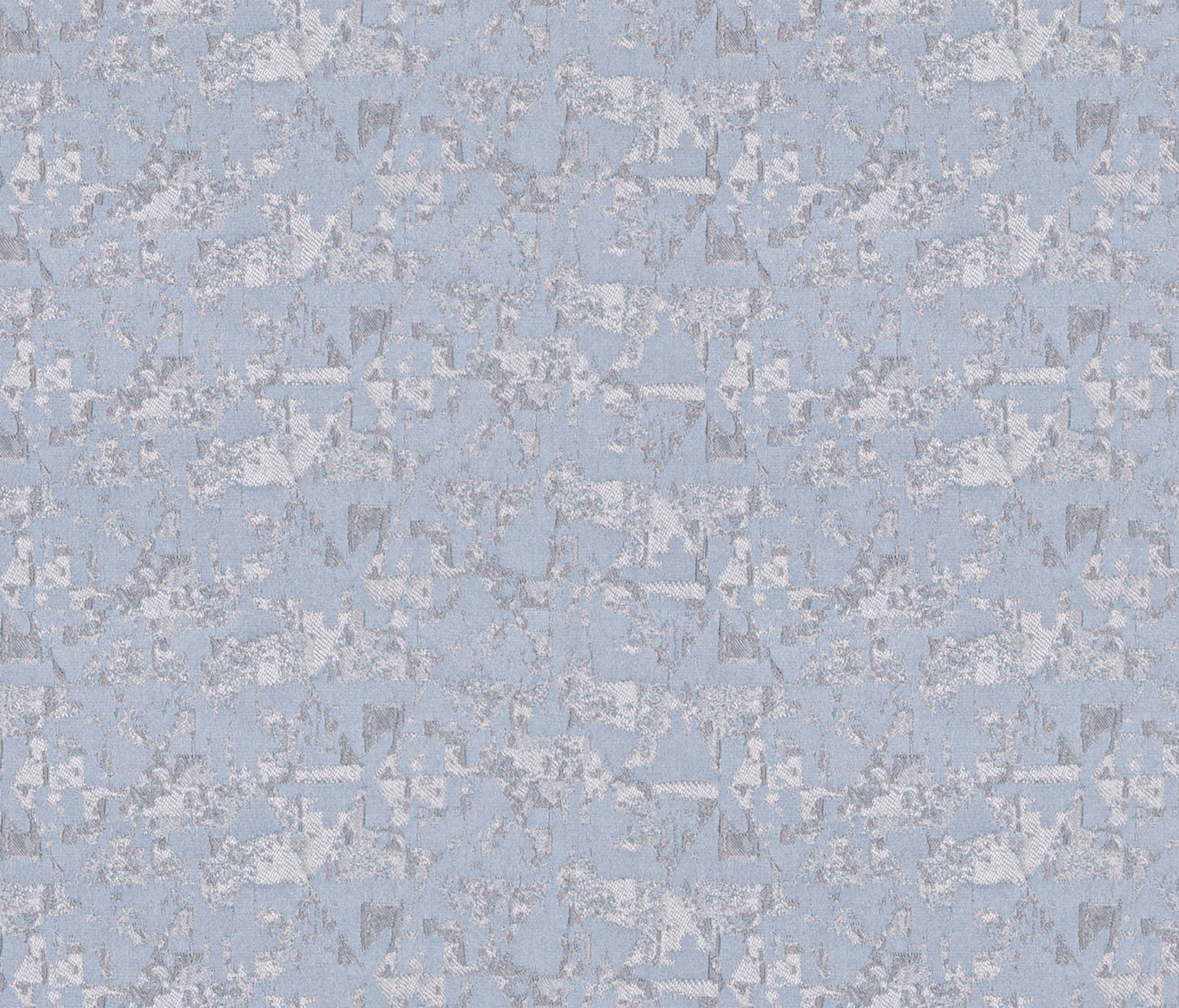 Pyramid Dusty Blue Fabric