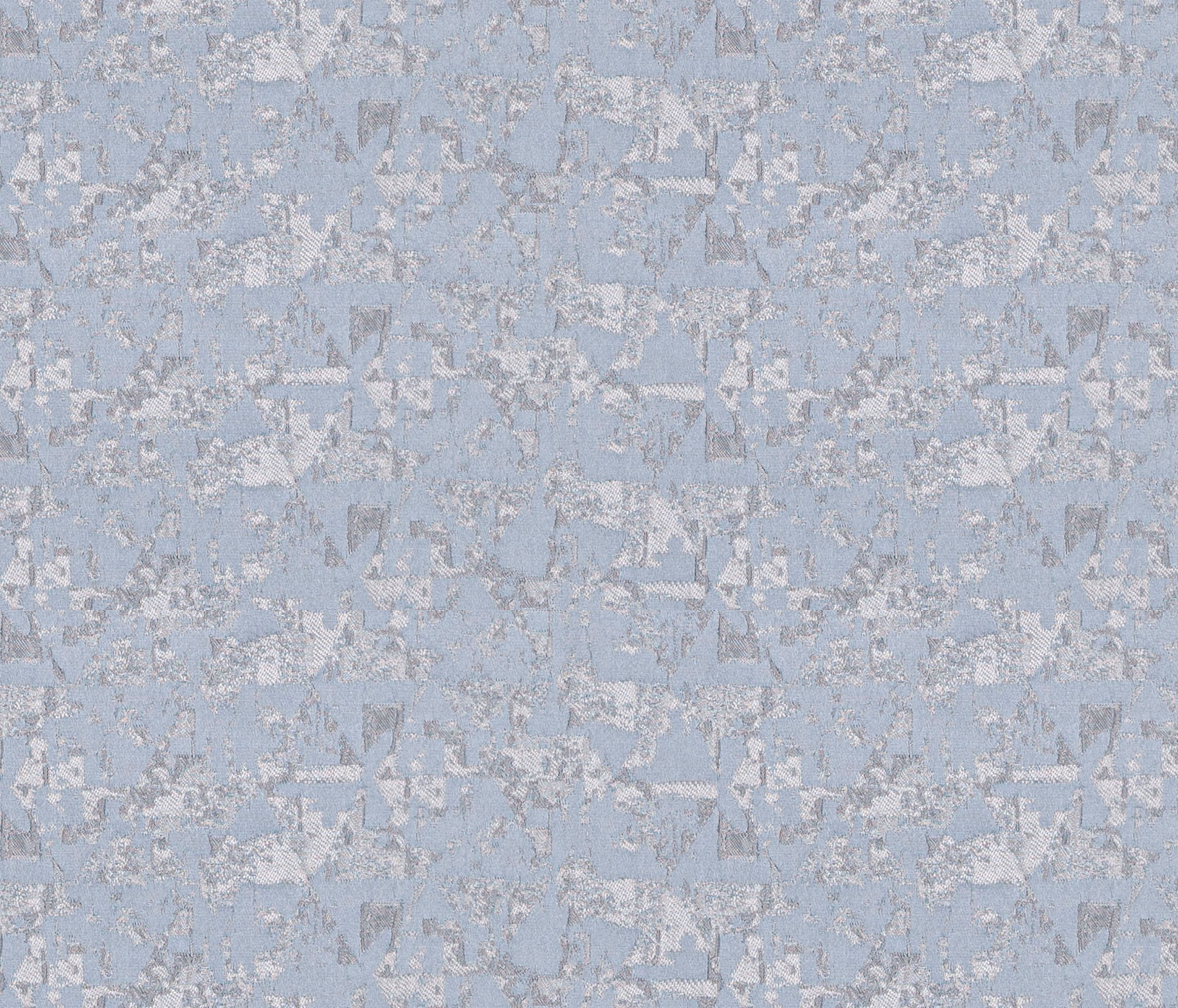 Pyramid Dusty Blue Fabric