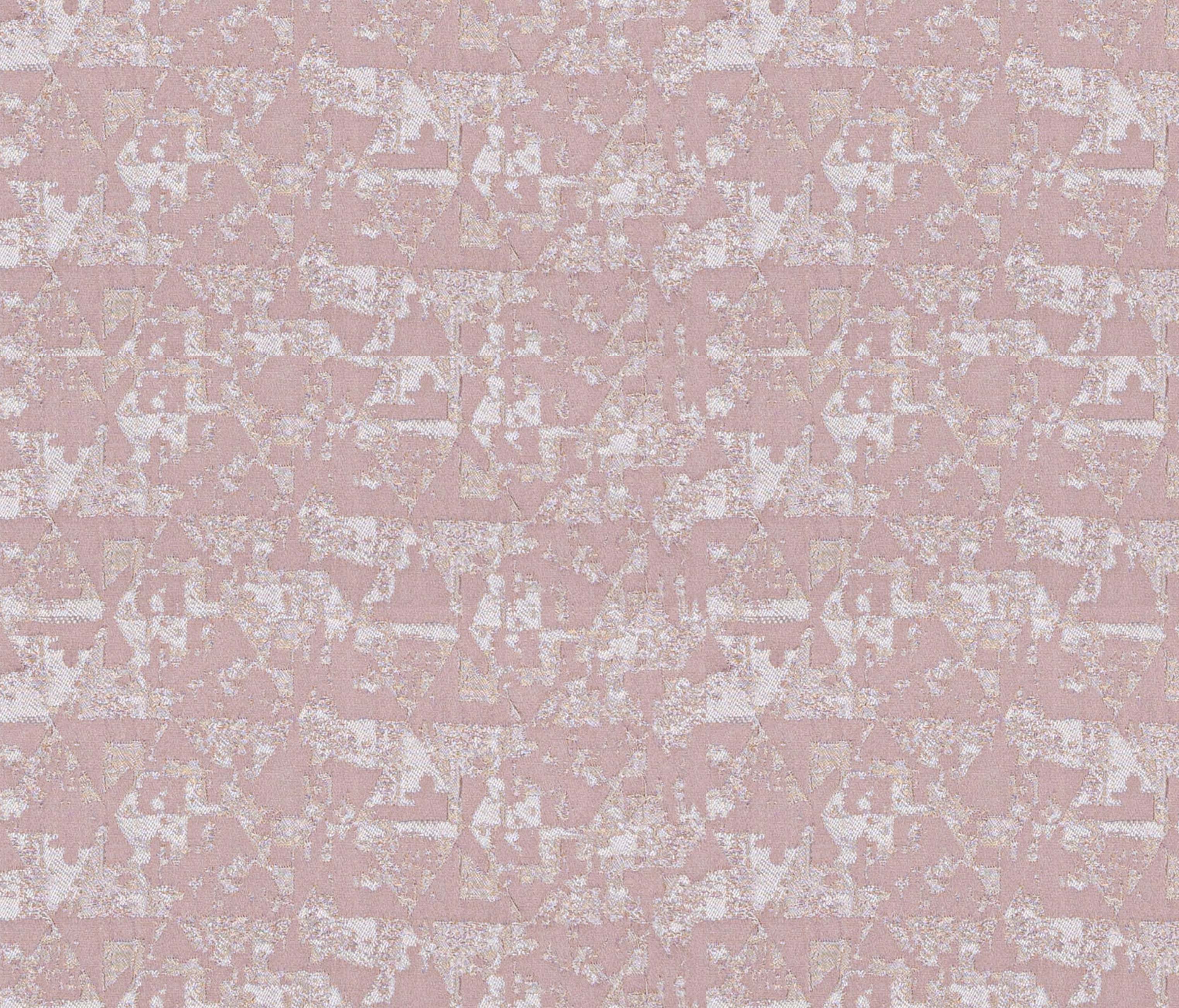 Pyramid Misty Rose Fabric