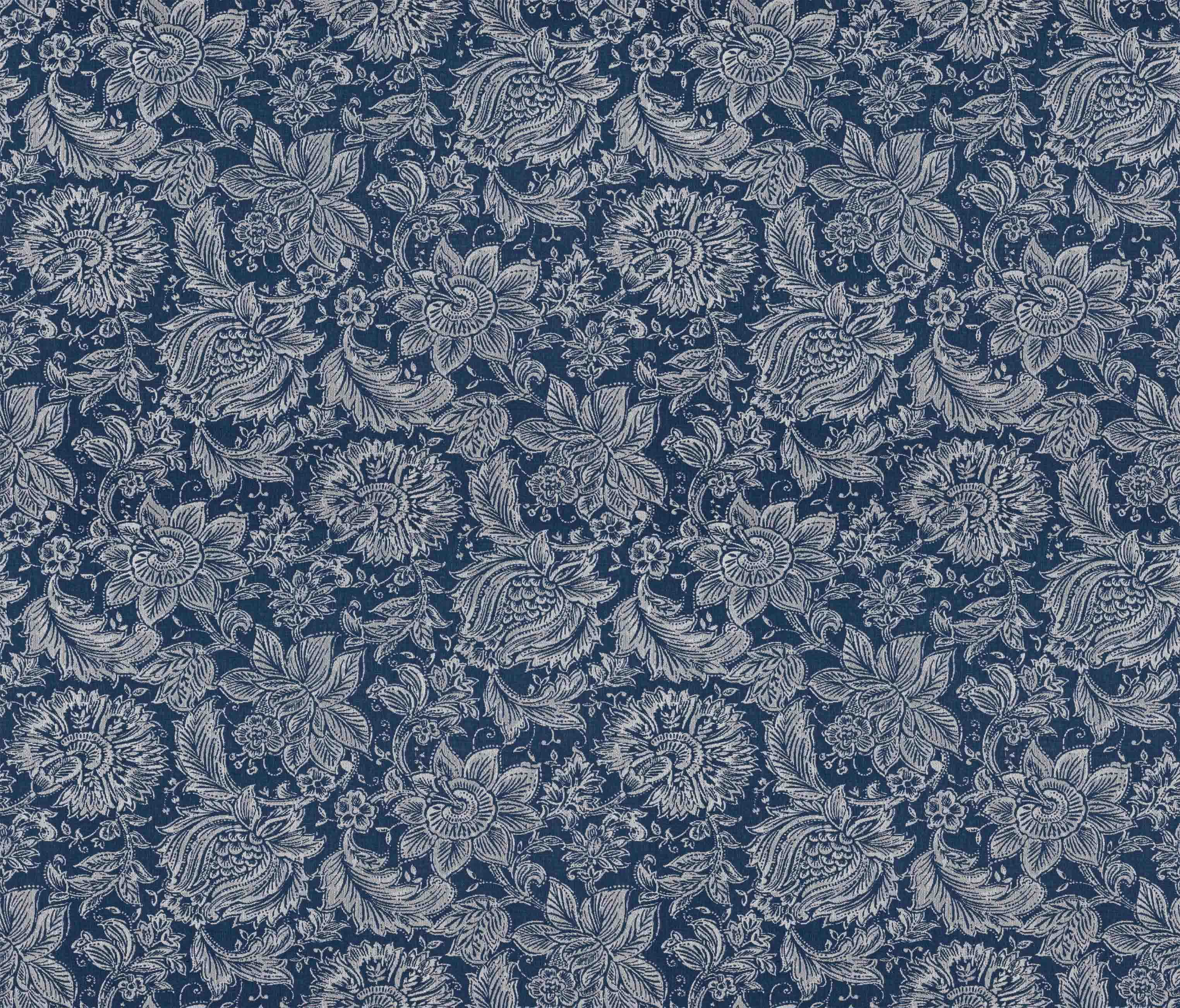 Botania Indigo Fabric