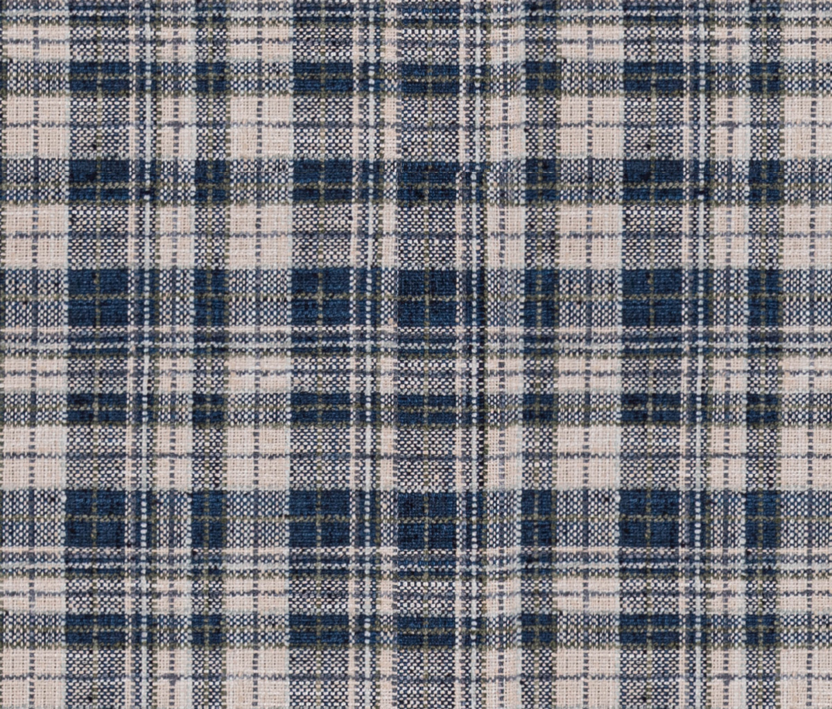 Madras Midnight Fabric