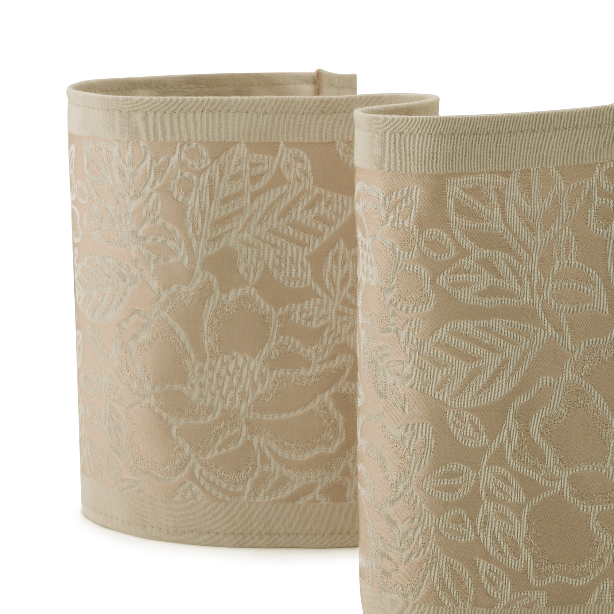 Vine Oatmeal Fabric