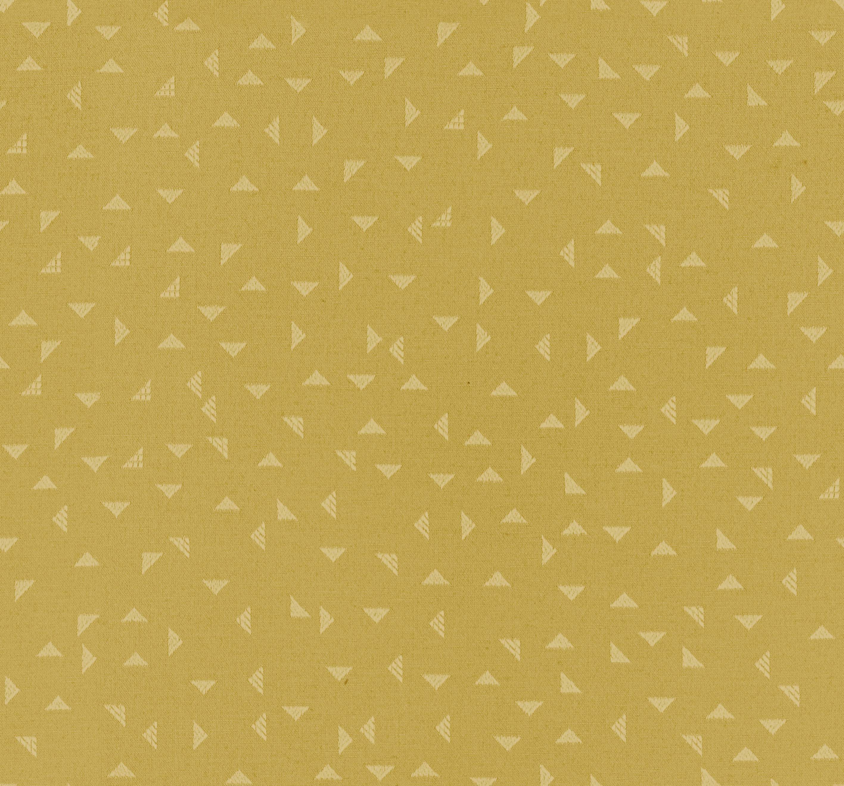 Trine Mustard Fabric