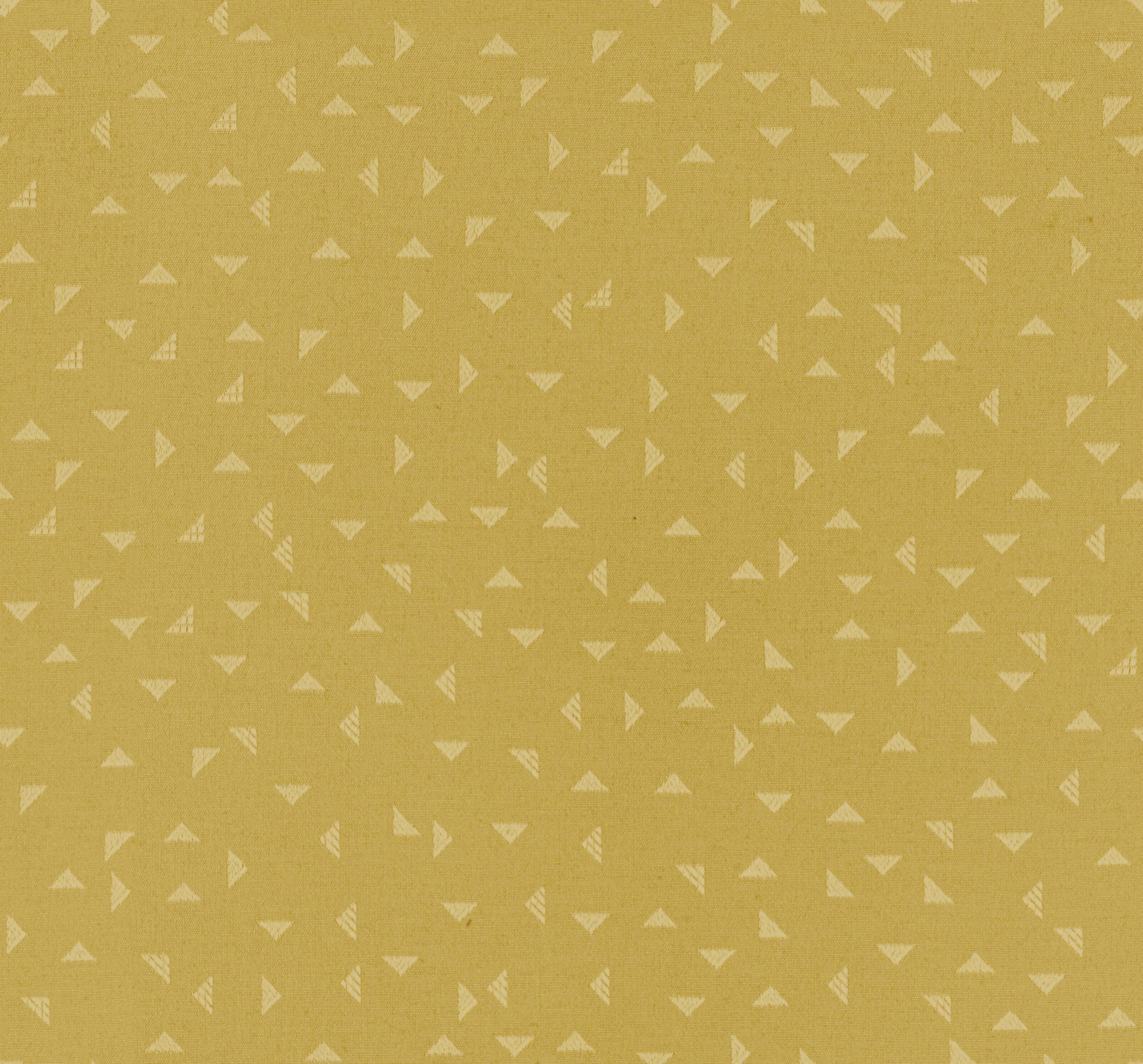 Trine Mustard Fabric
