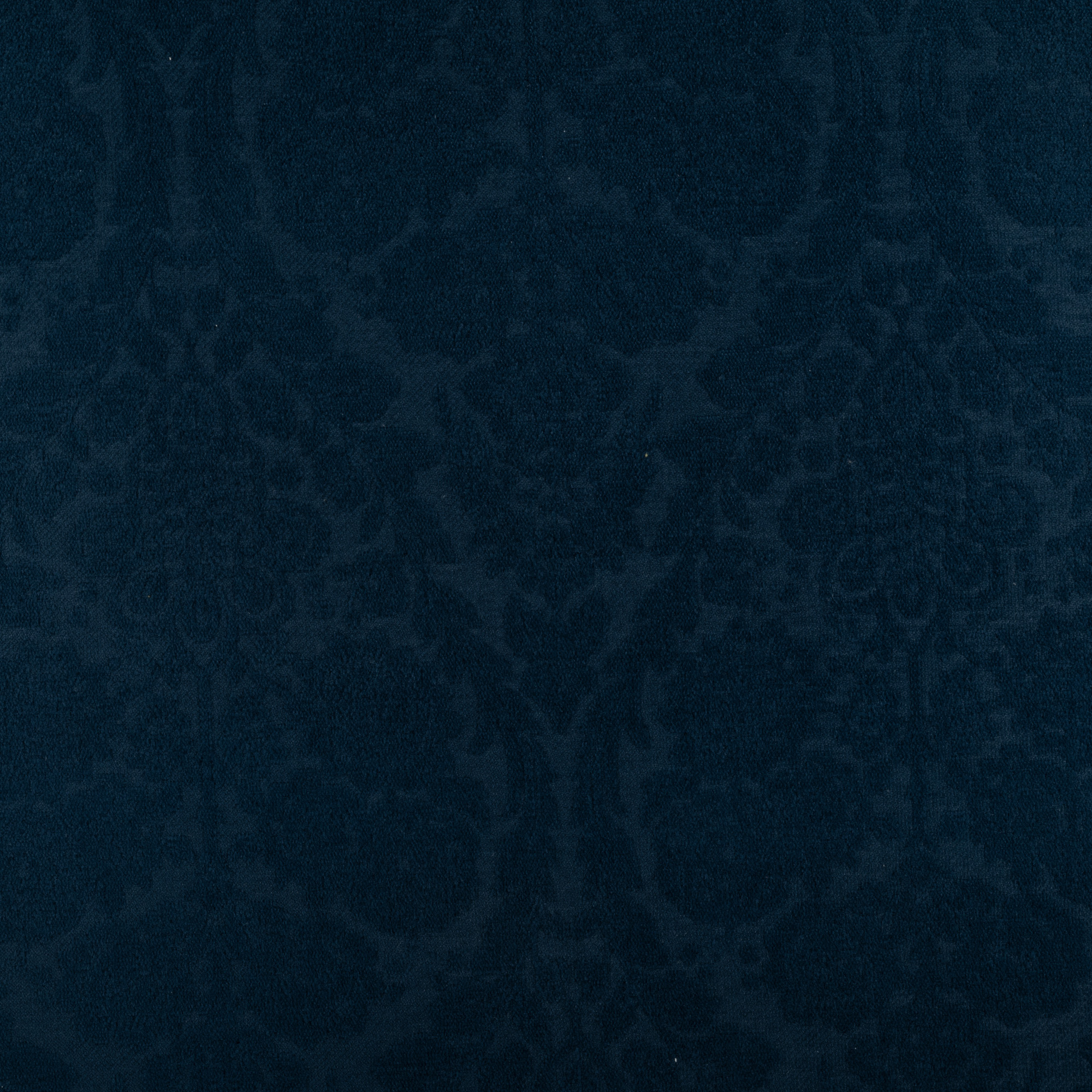 Rose Navy Fabric