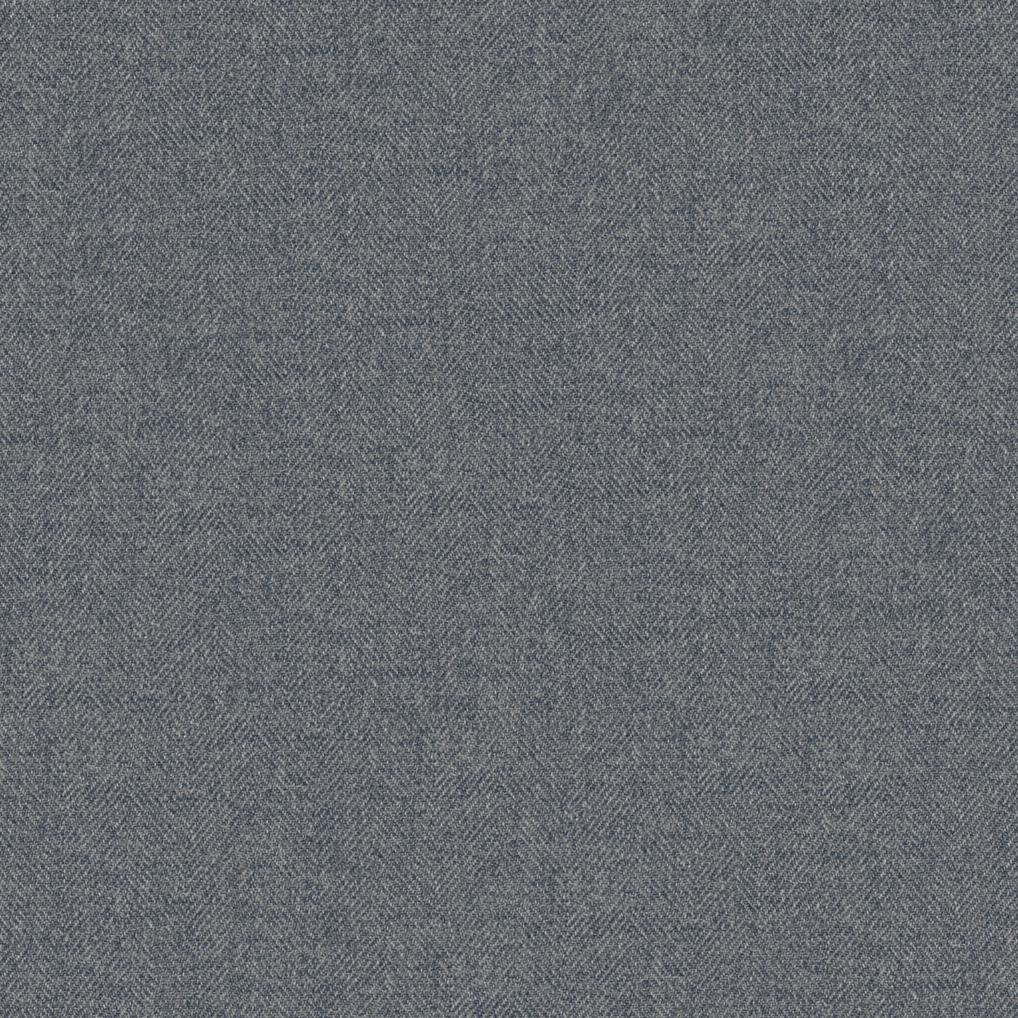 Melange Twill Cool Grey Fabric