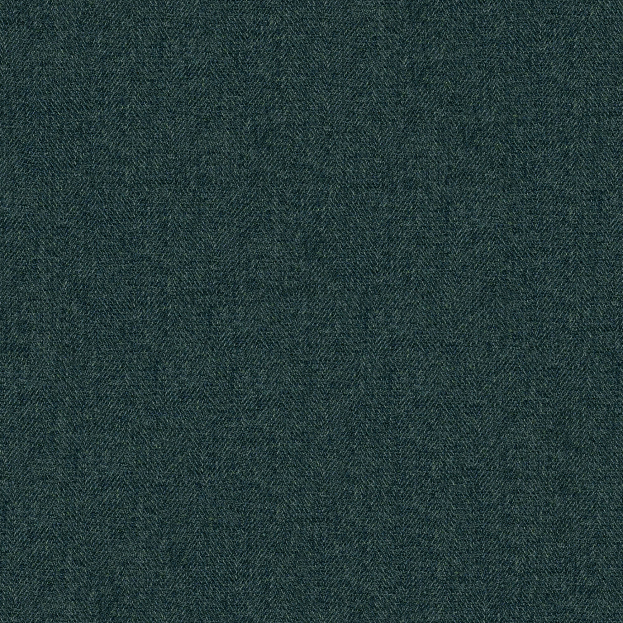 Melange Twill Deepsea Fabric