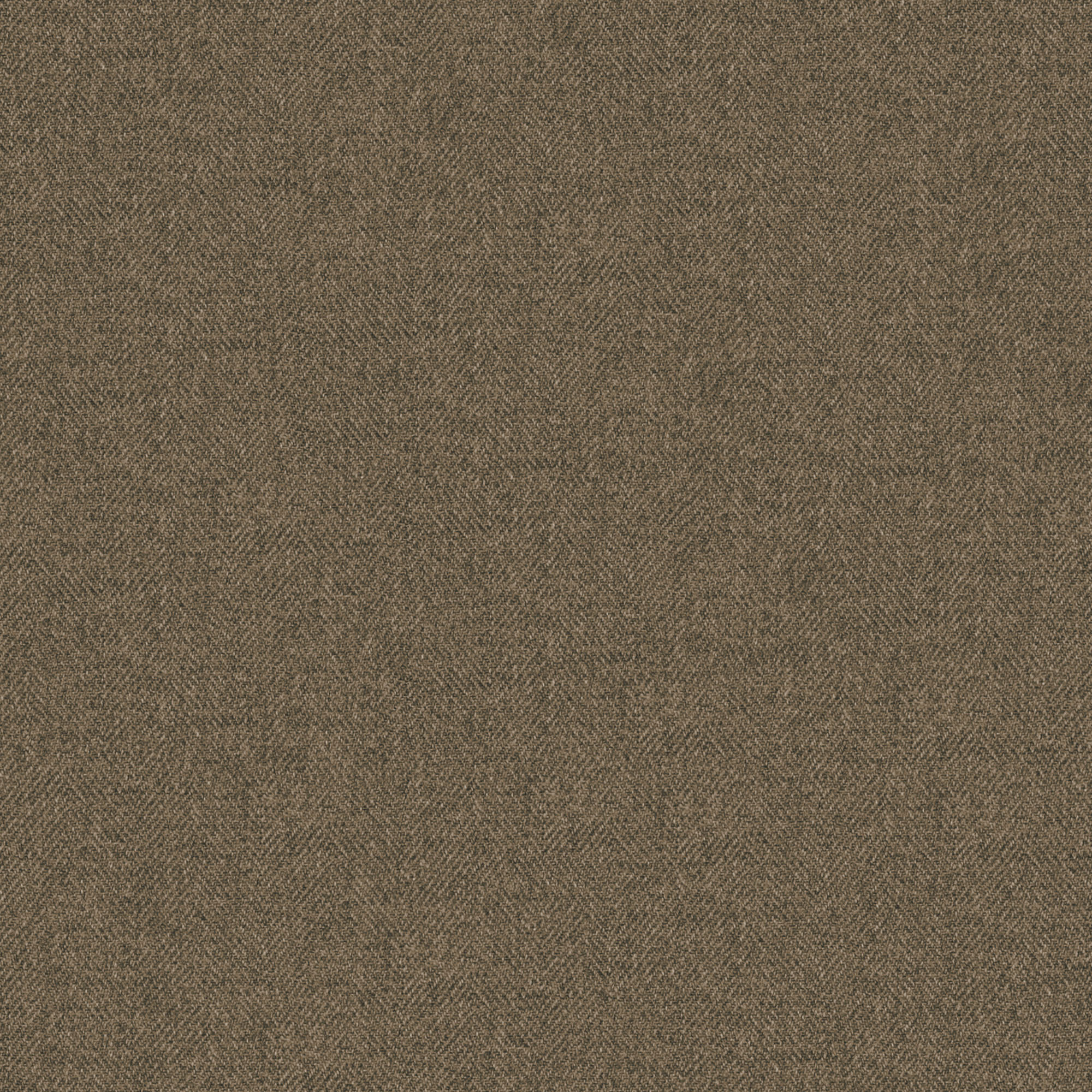 Melange Twill Mink Brown Fabric