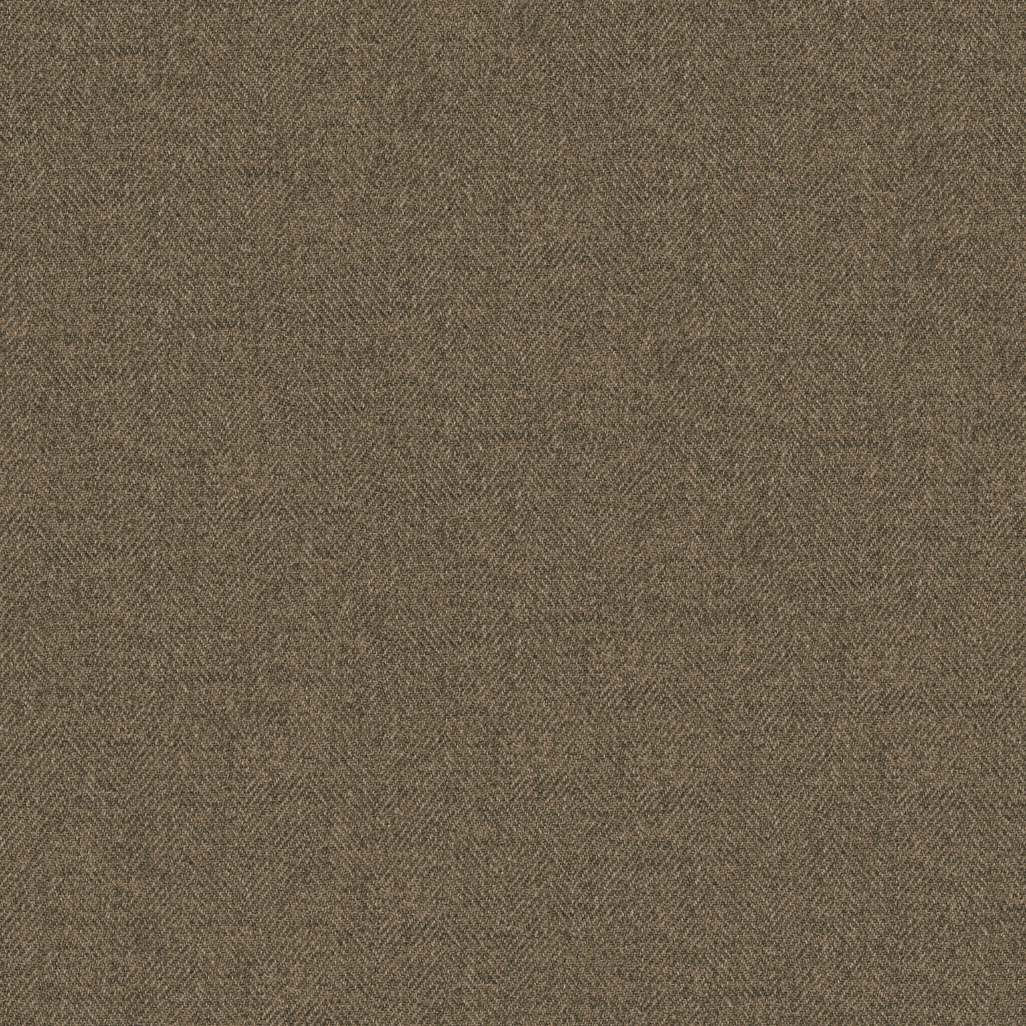 Melange Twill Mink Brown Fabric