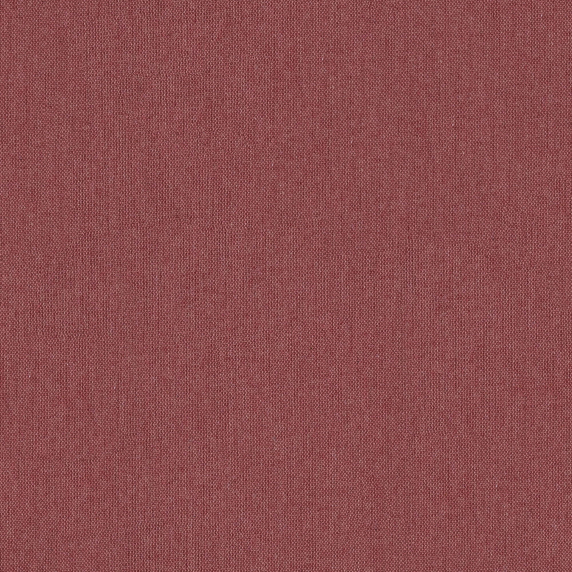 Melange Plain Rosewood Fabric