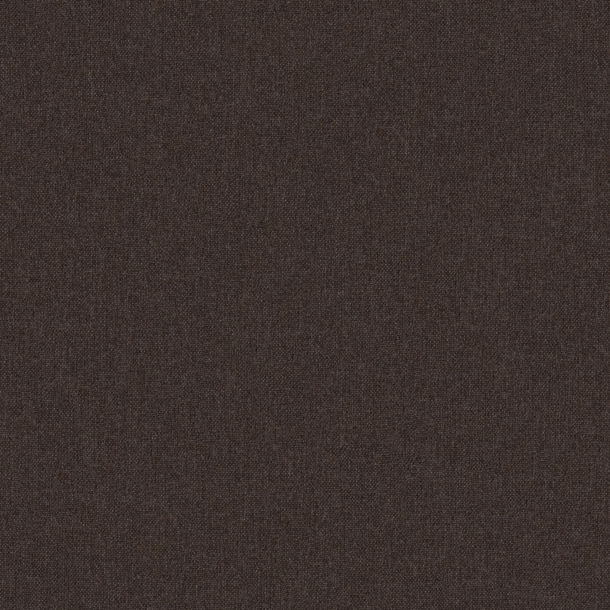 Melange Plain Wood Smoke Fabric