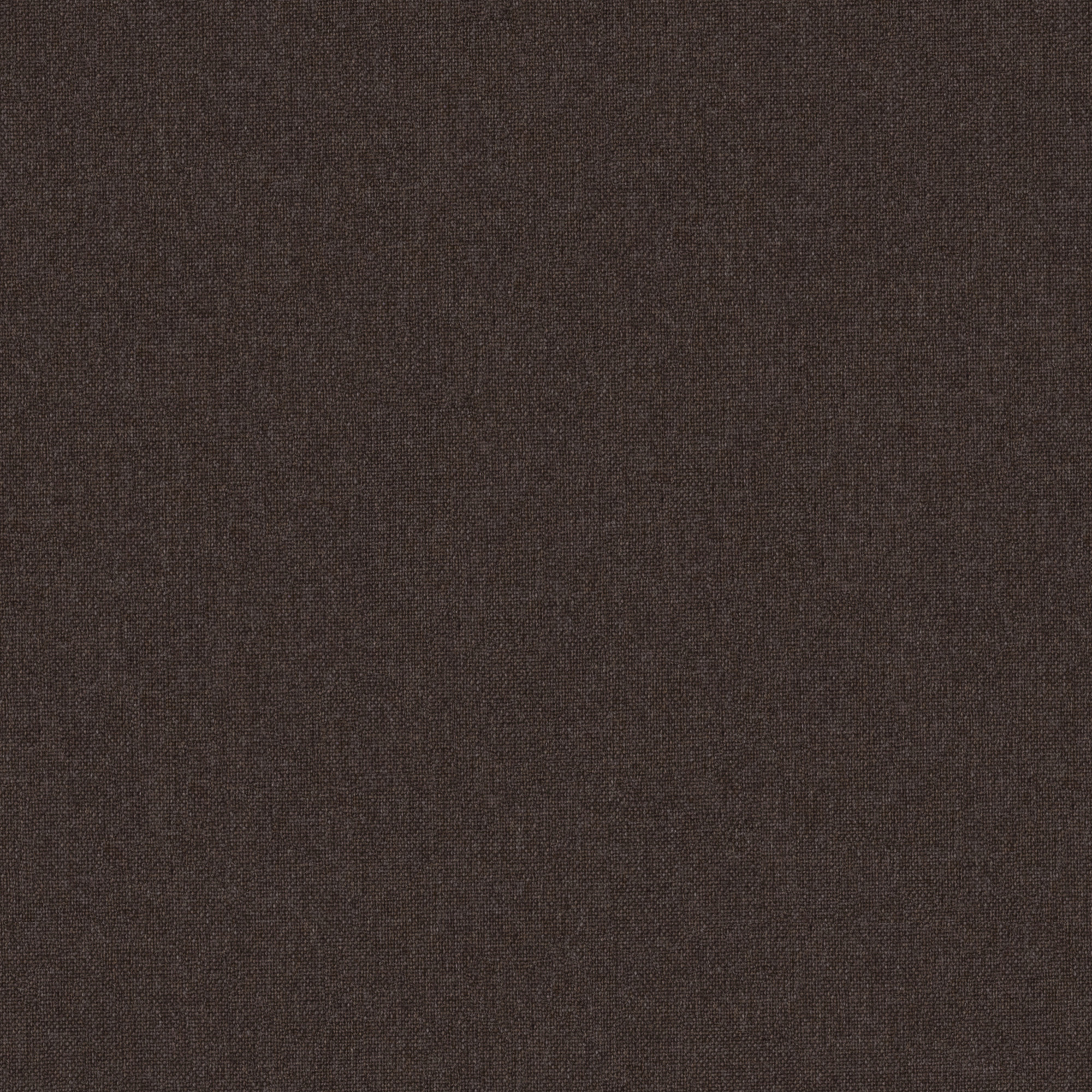 Melange Plain Wood Smoke Fabric