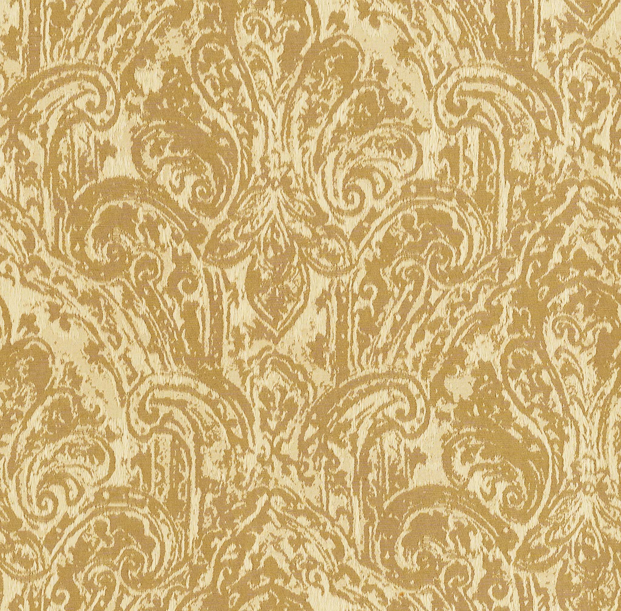 Calico Mustard Fabric