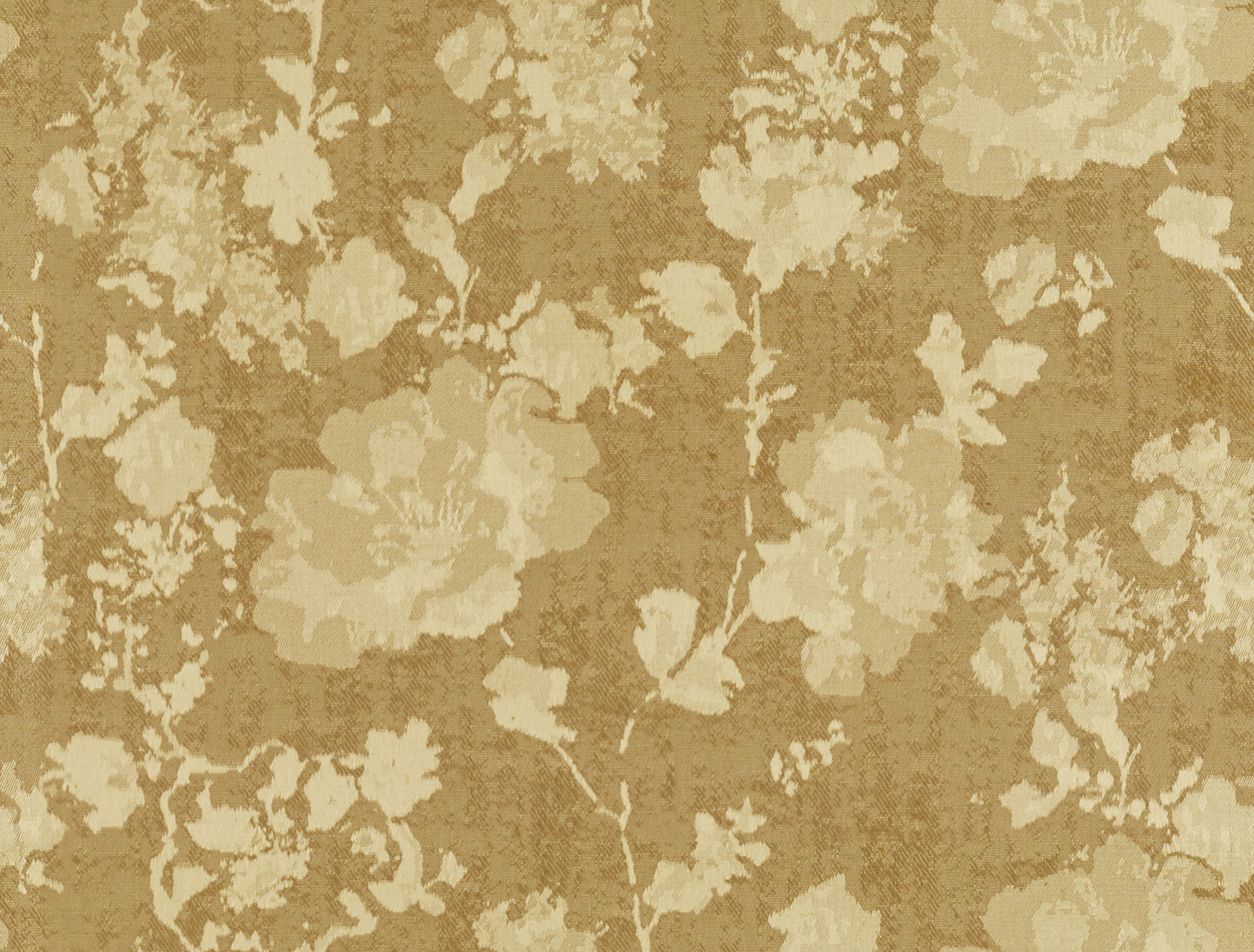 Botanical Mustard Fabric