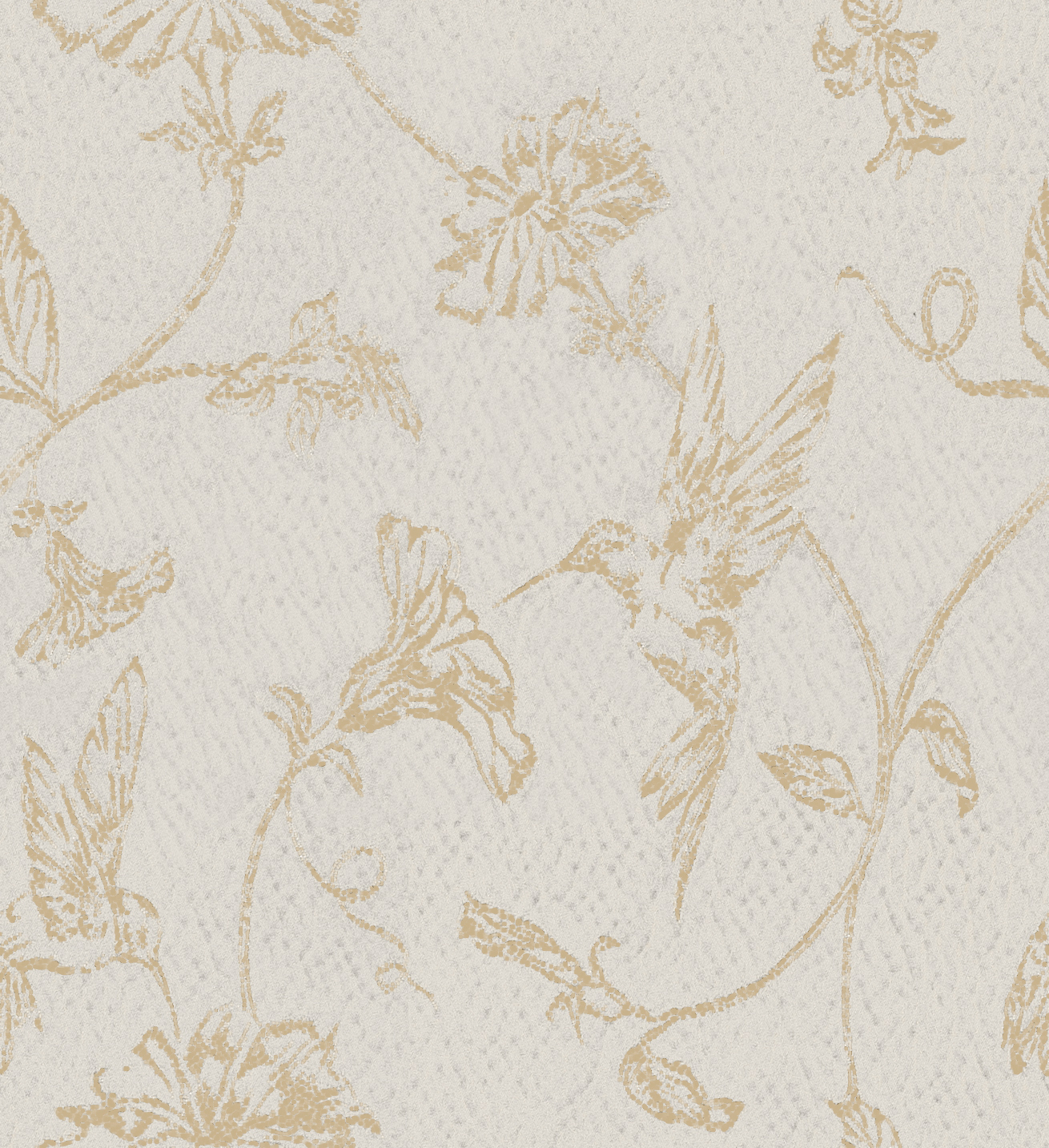 Hummingbird Pearl Fabric