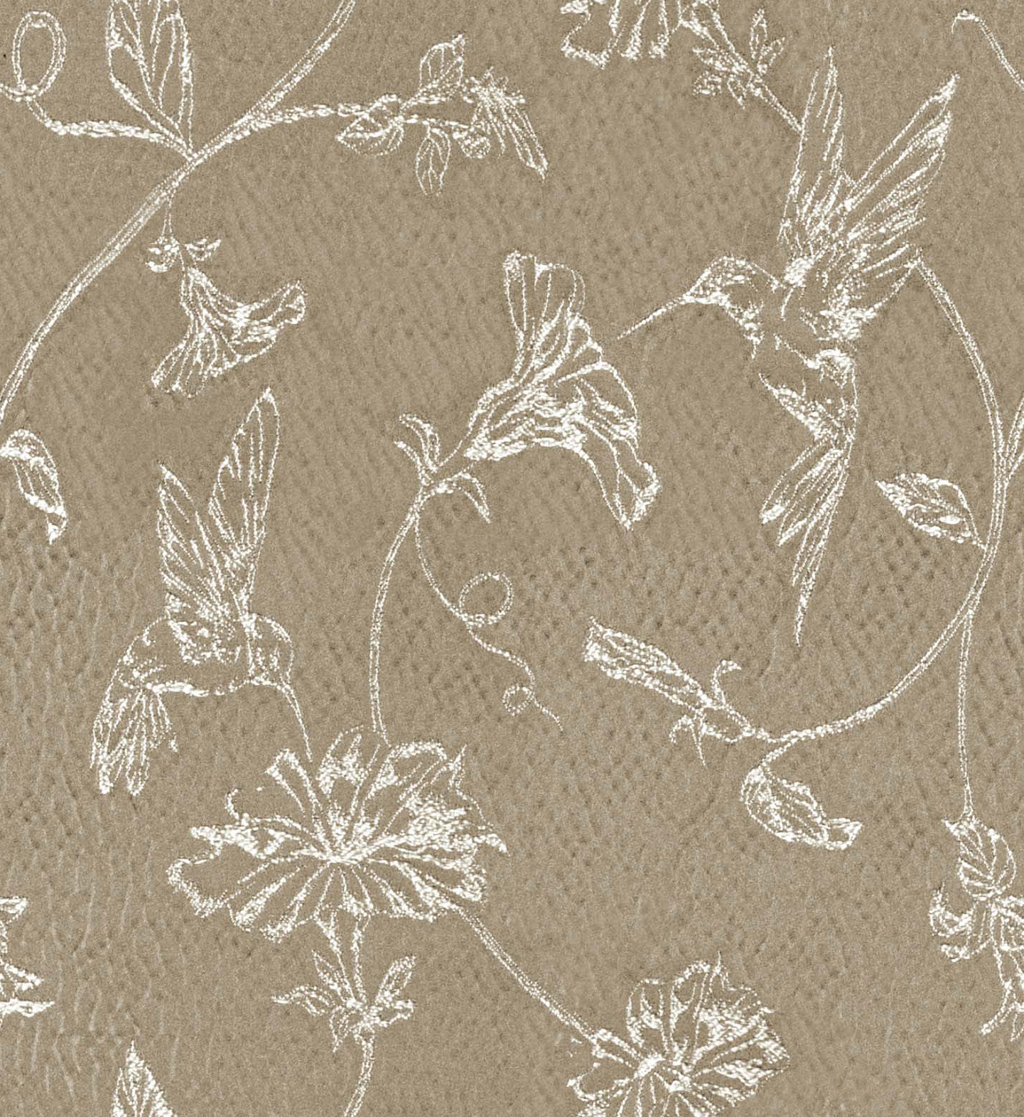 Hummingbird Saturn Fabric