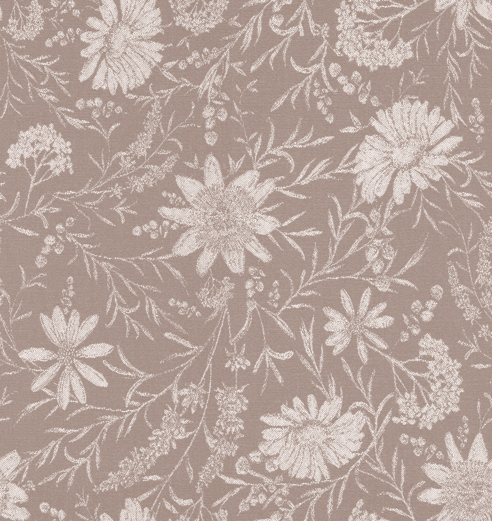 Chamomille Rosewine Fabric
