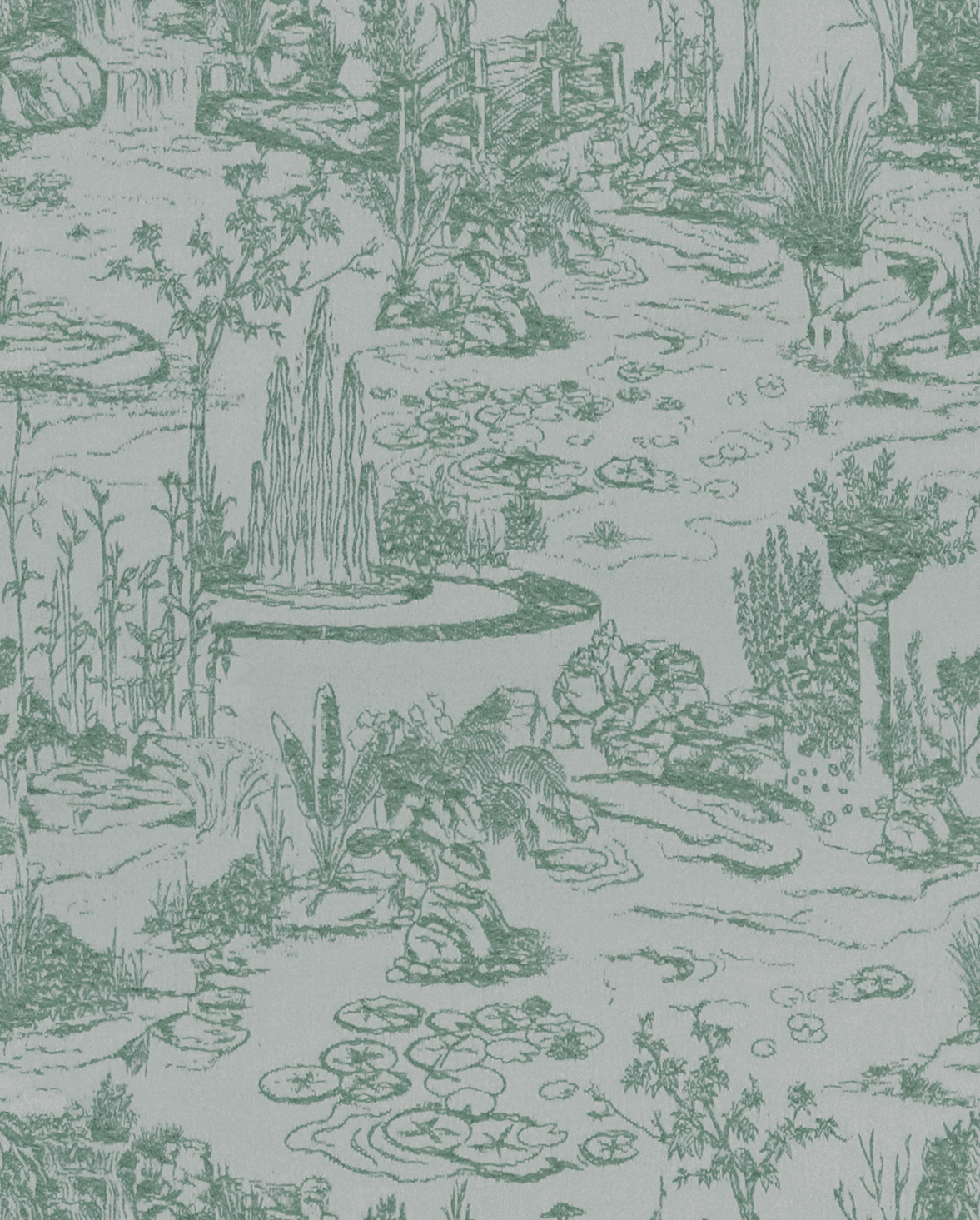 Arcadia Jade Fabric