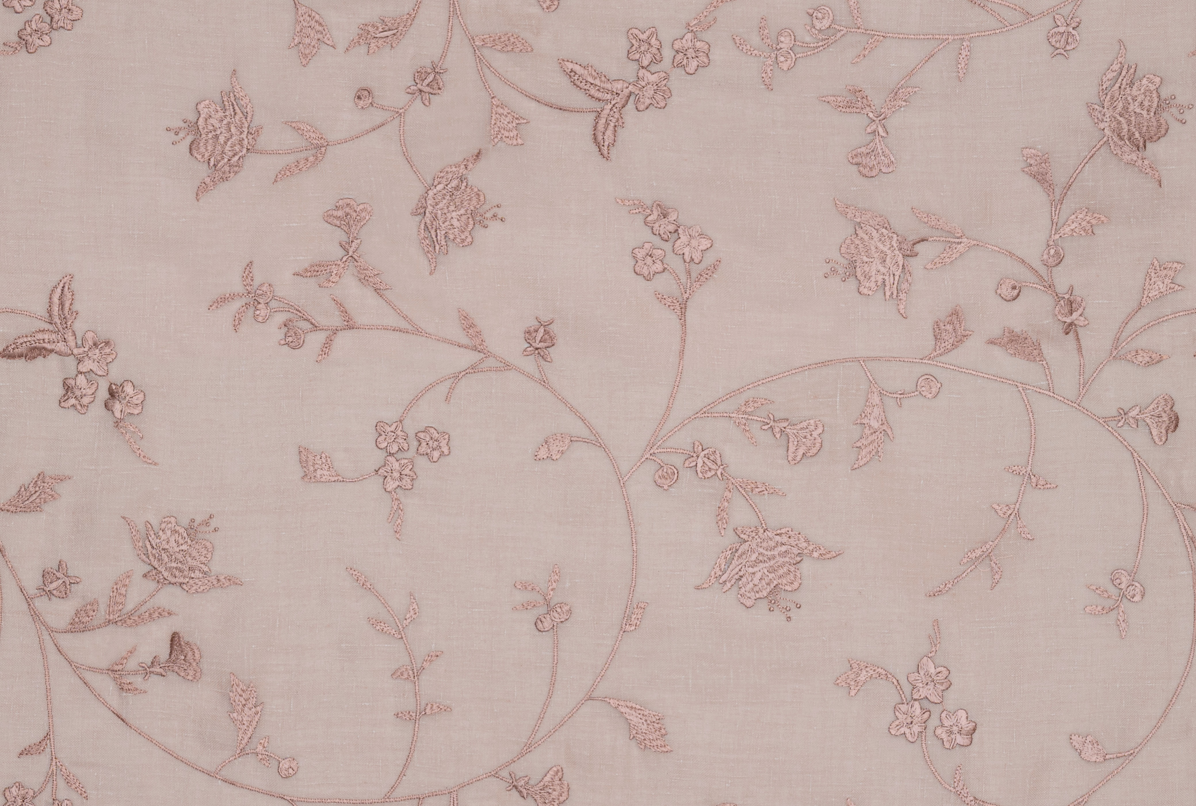 Bellflower Coral Fabric