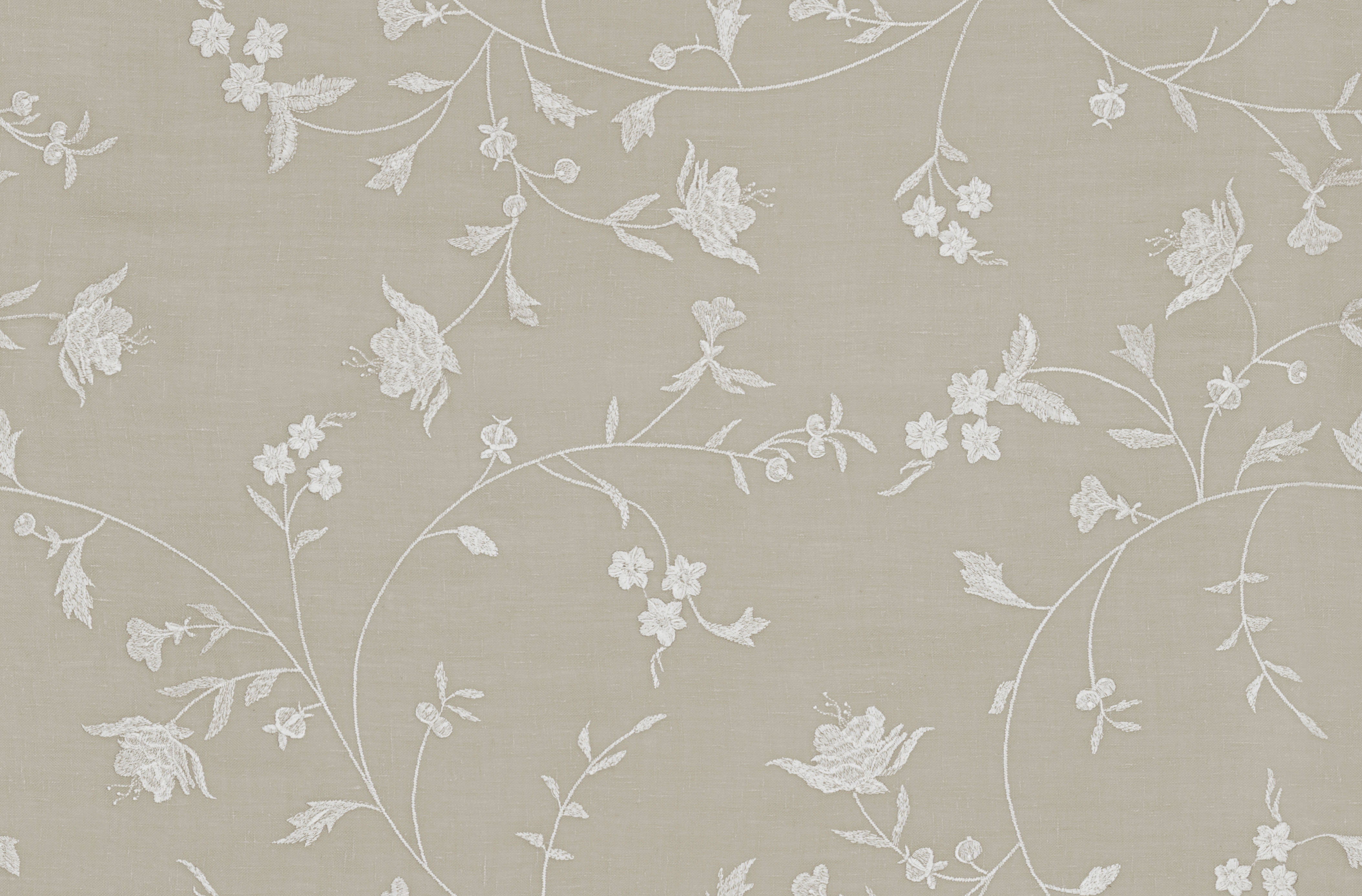 Bellflower Linen Fabric