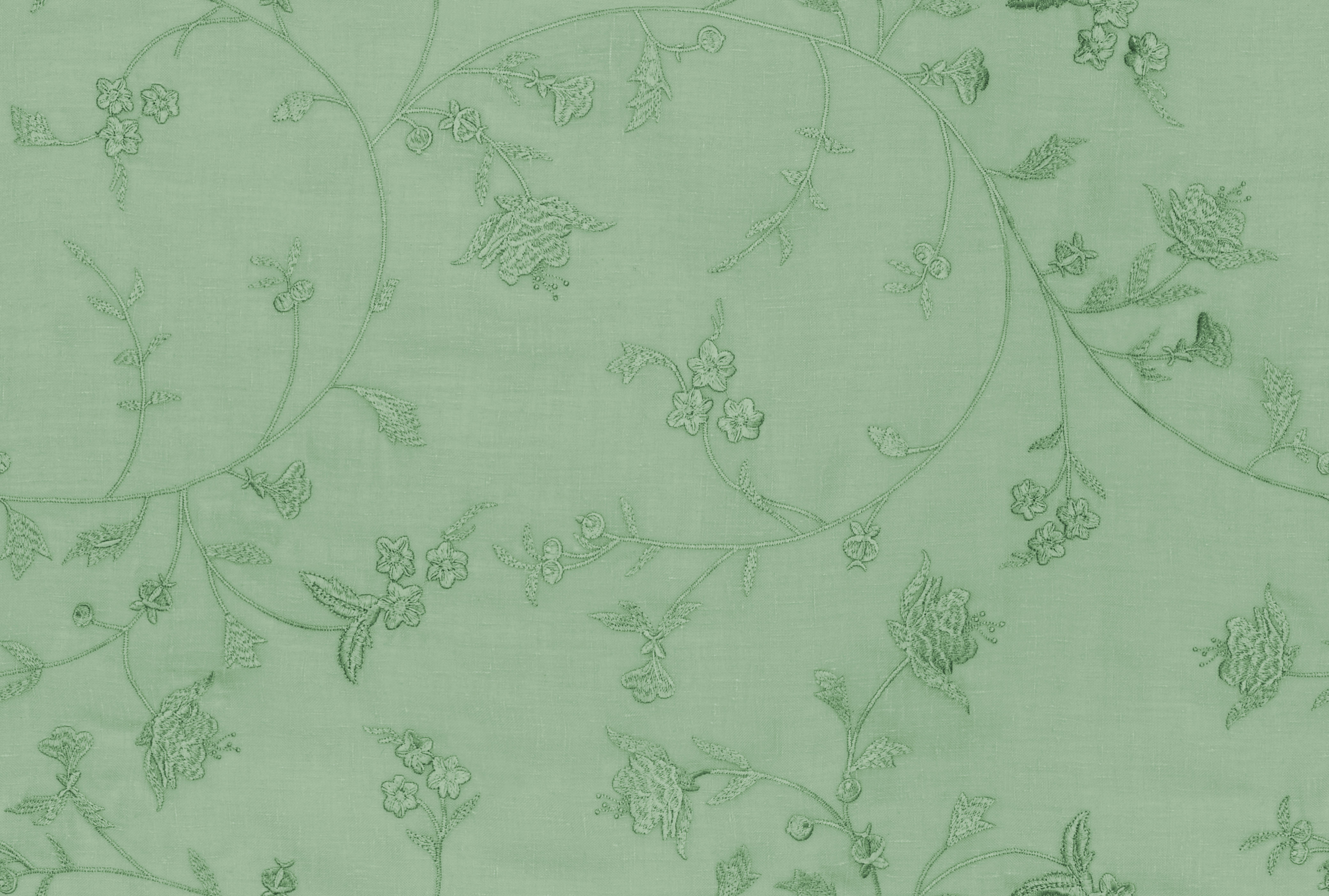 Bellflower Fern Fabric