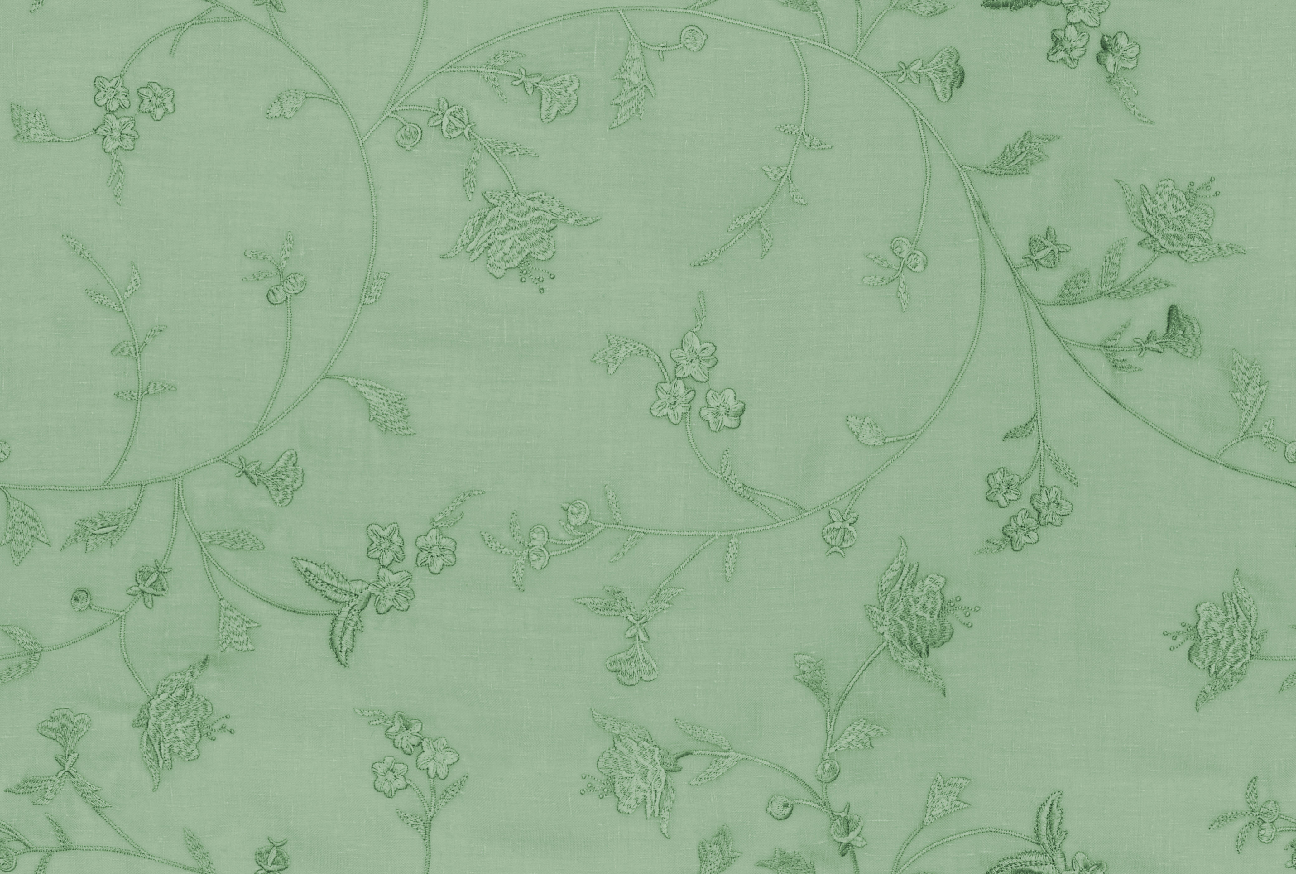 Bellflower Fern Fabric