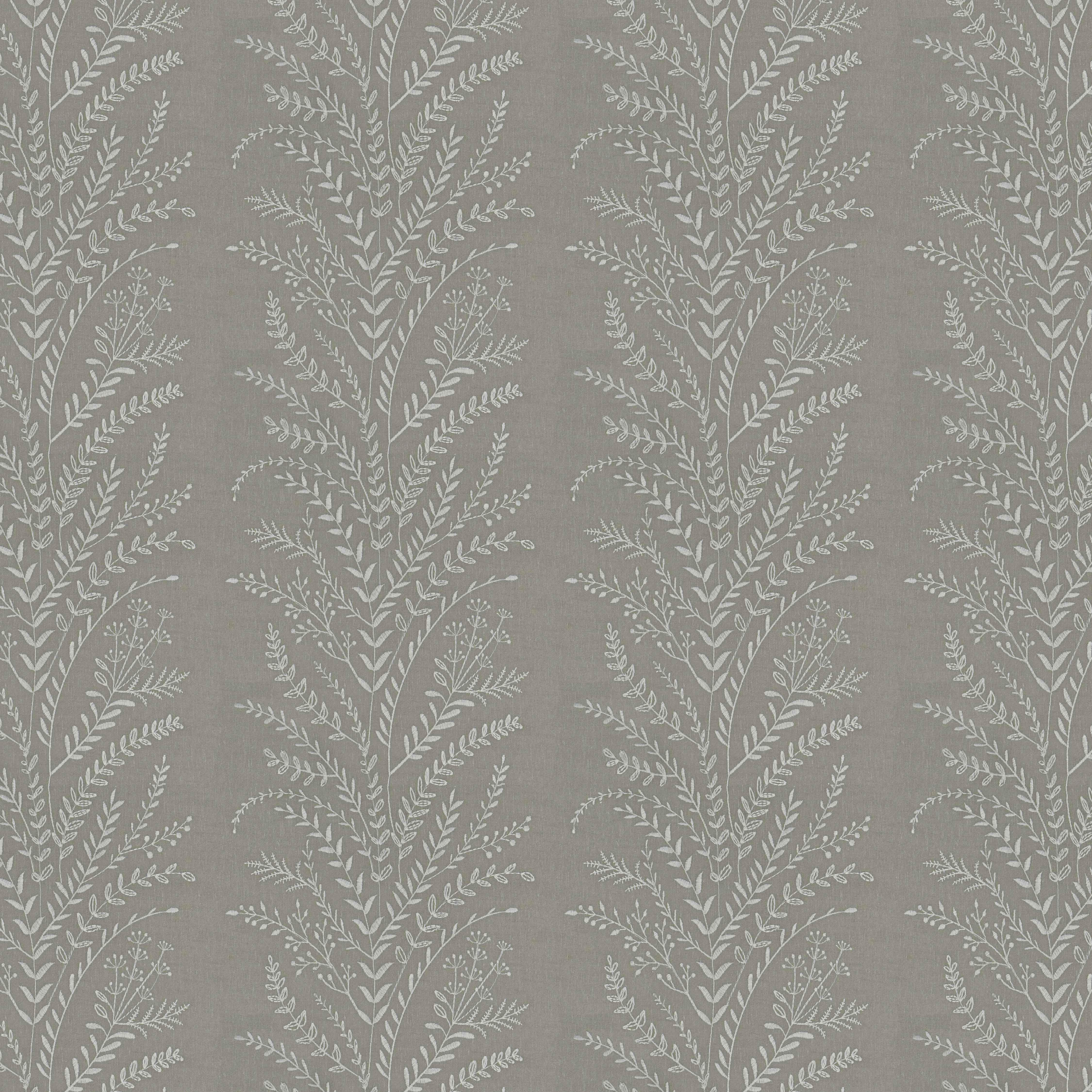 Floralstreak Oatmeal Fabric