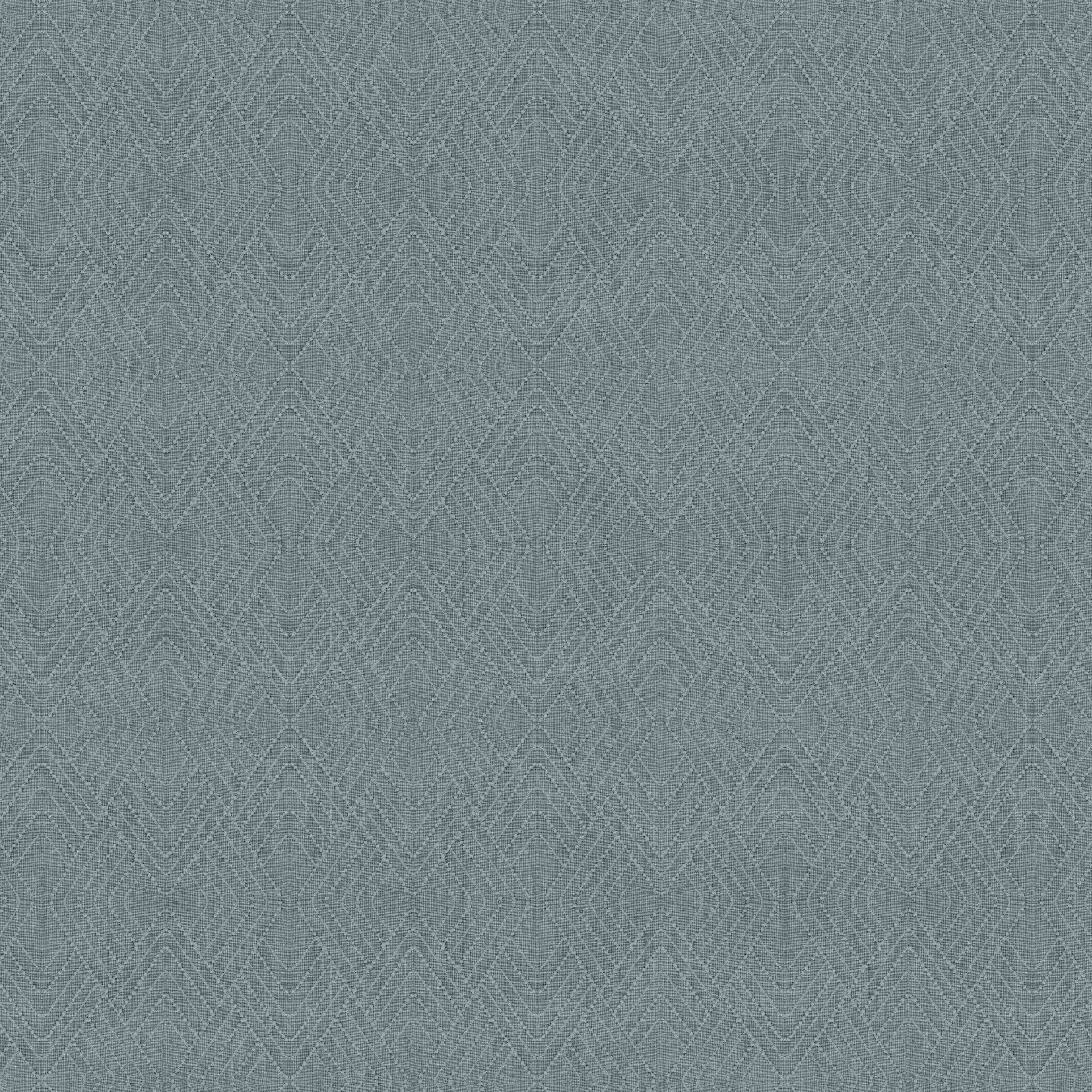 Glazing Stoneblue Fabric