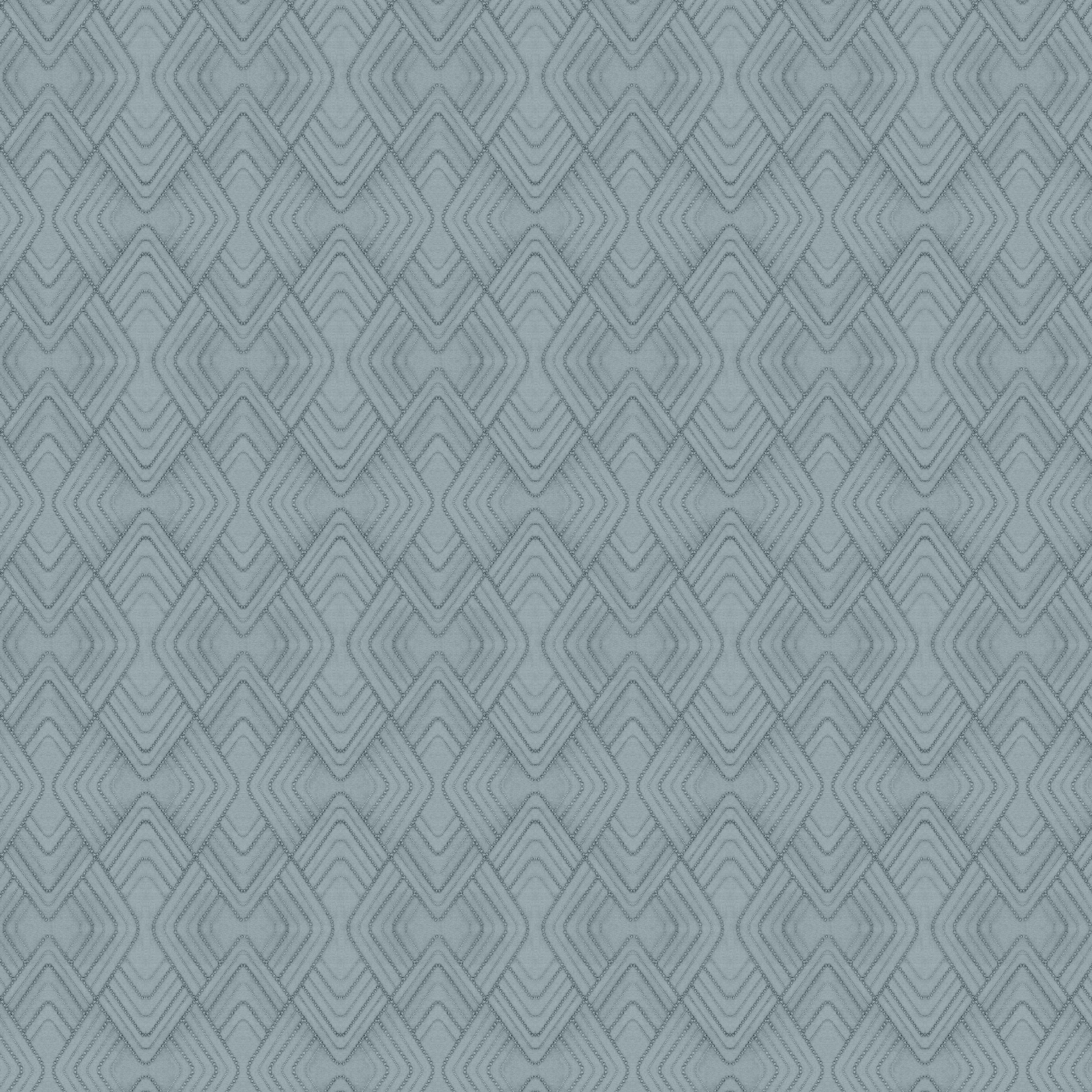 Glazing Stoneblue Fabric