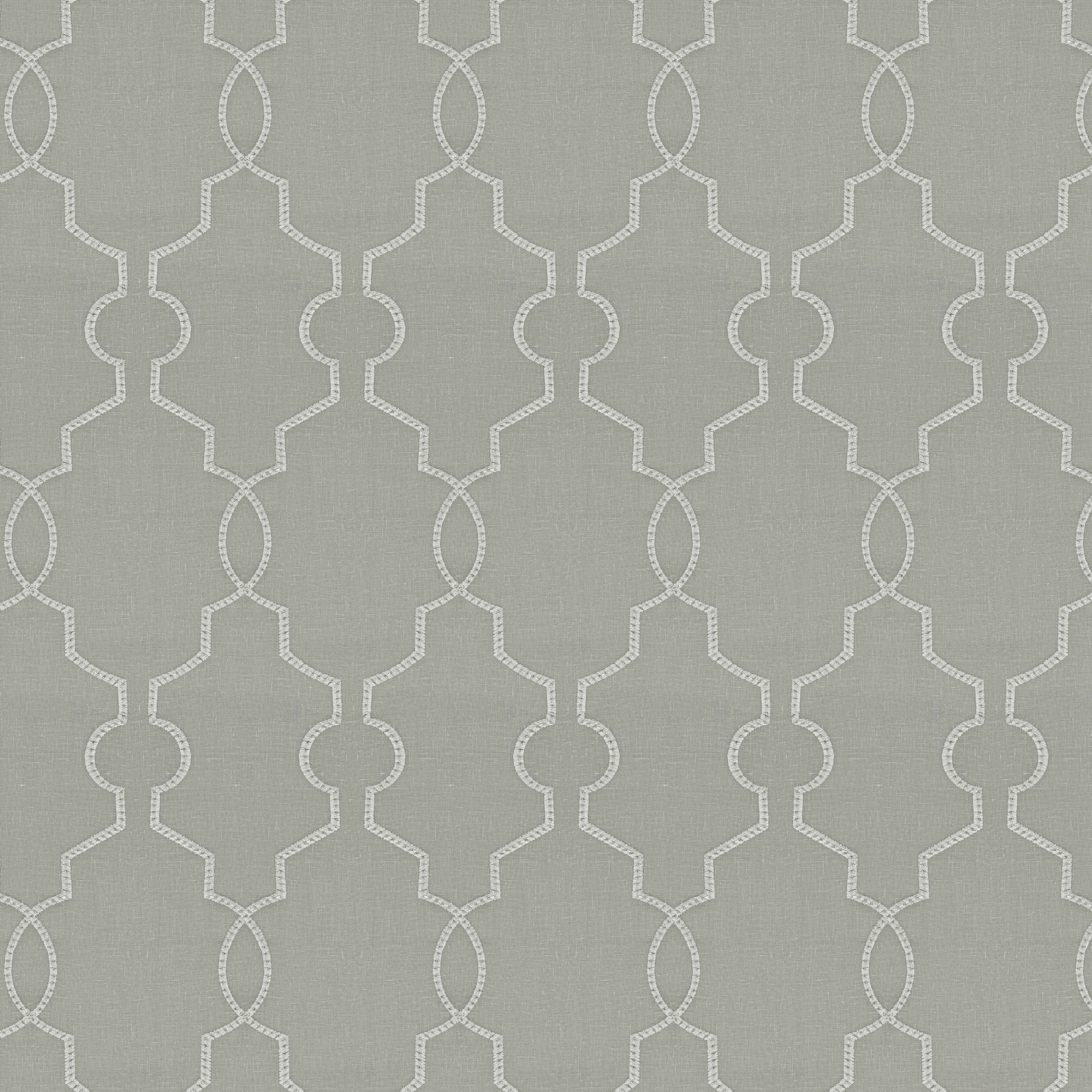 Grille Pearchment Fabric