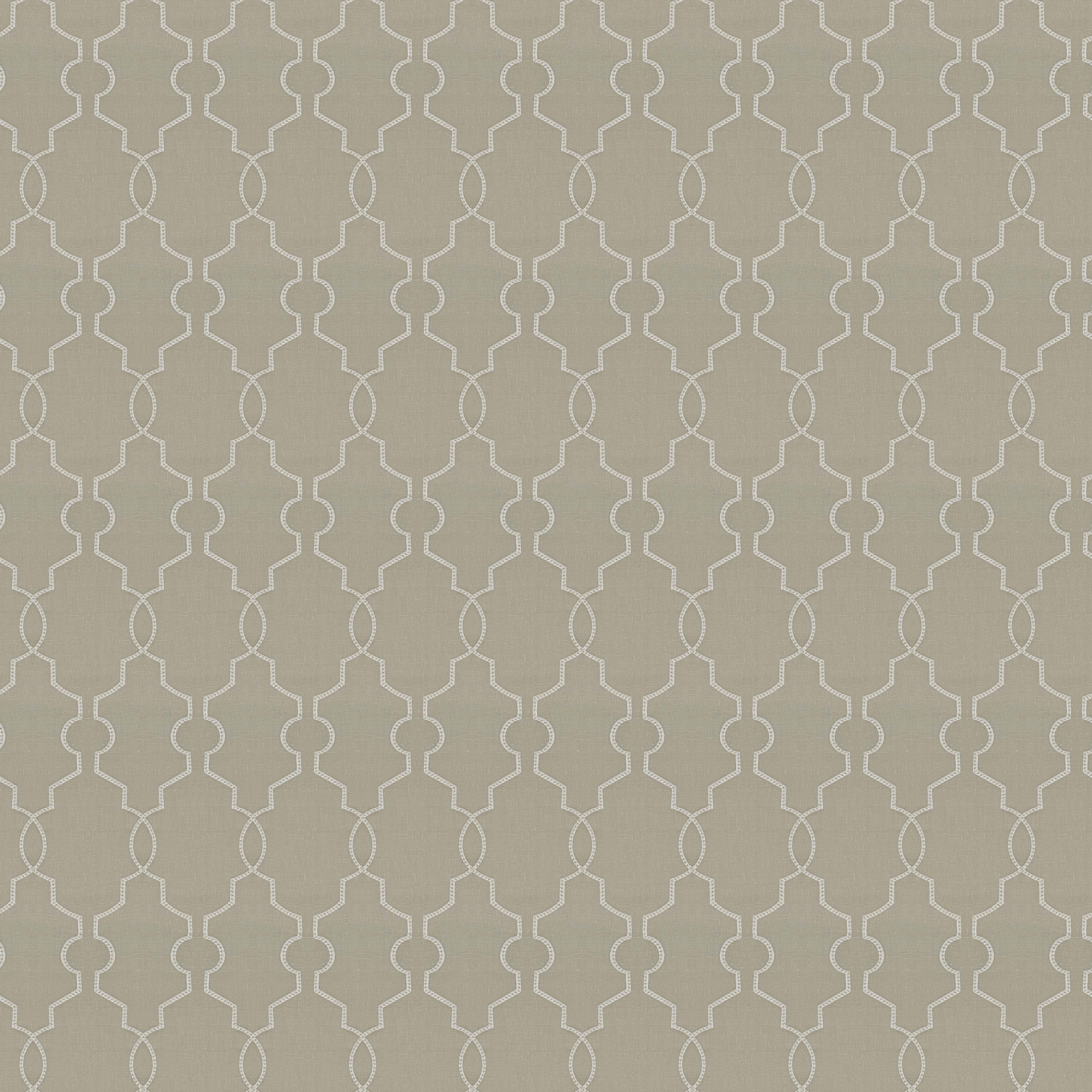 Grille Husk Fabric