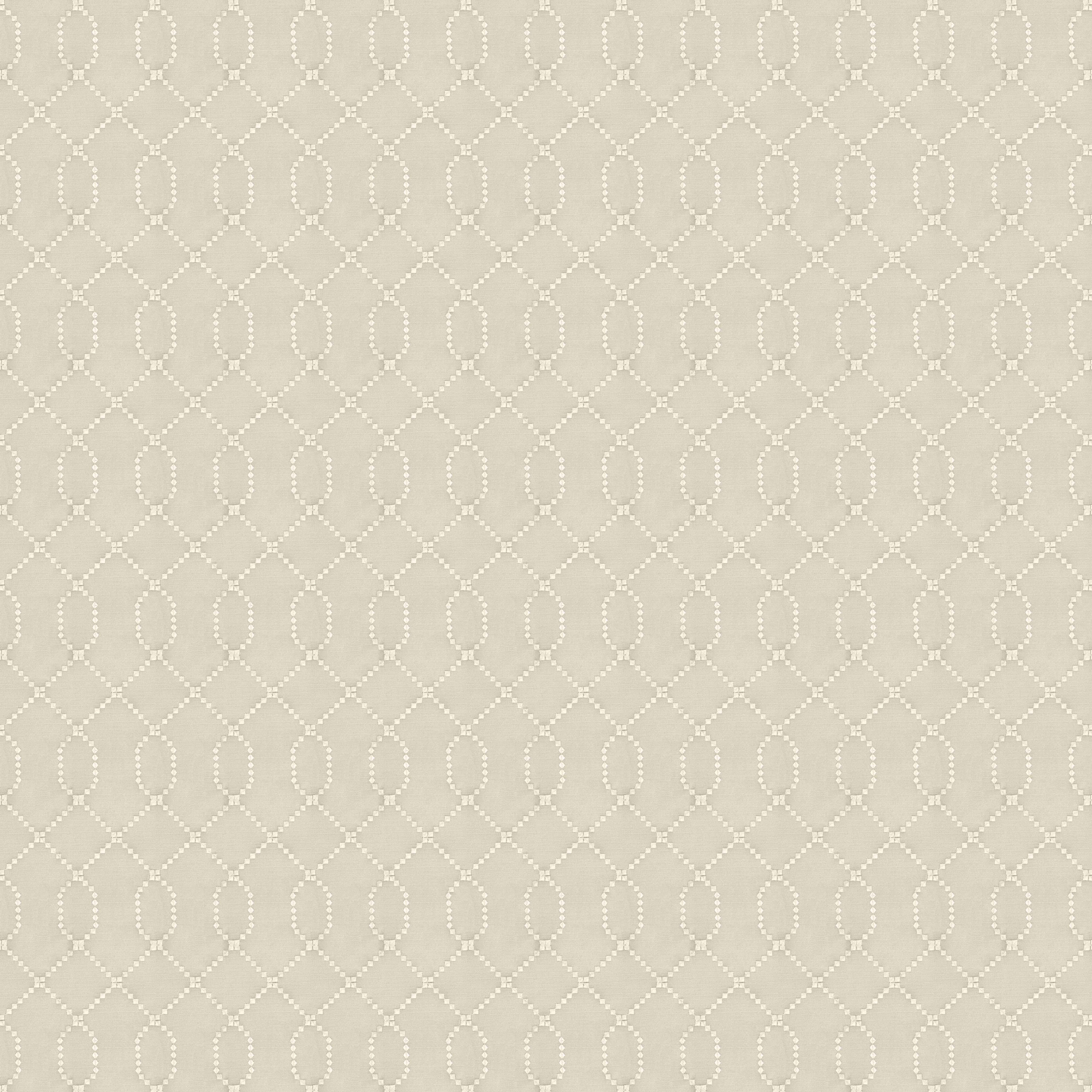 Tracery Cream Fabric